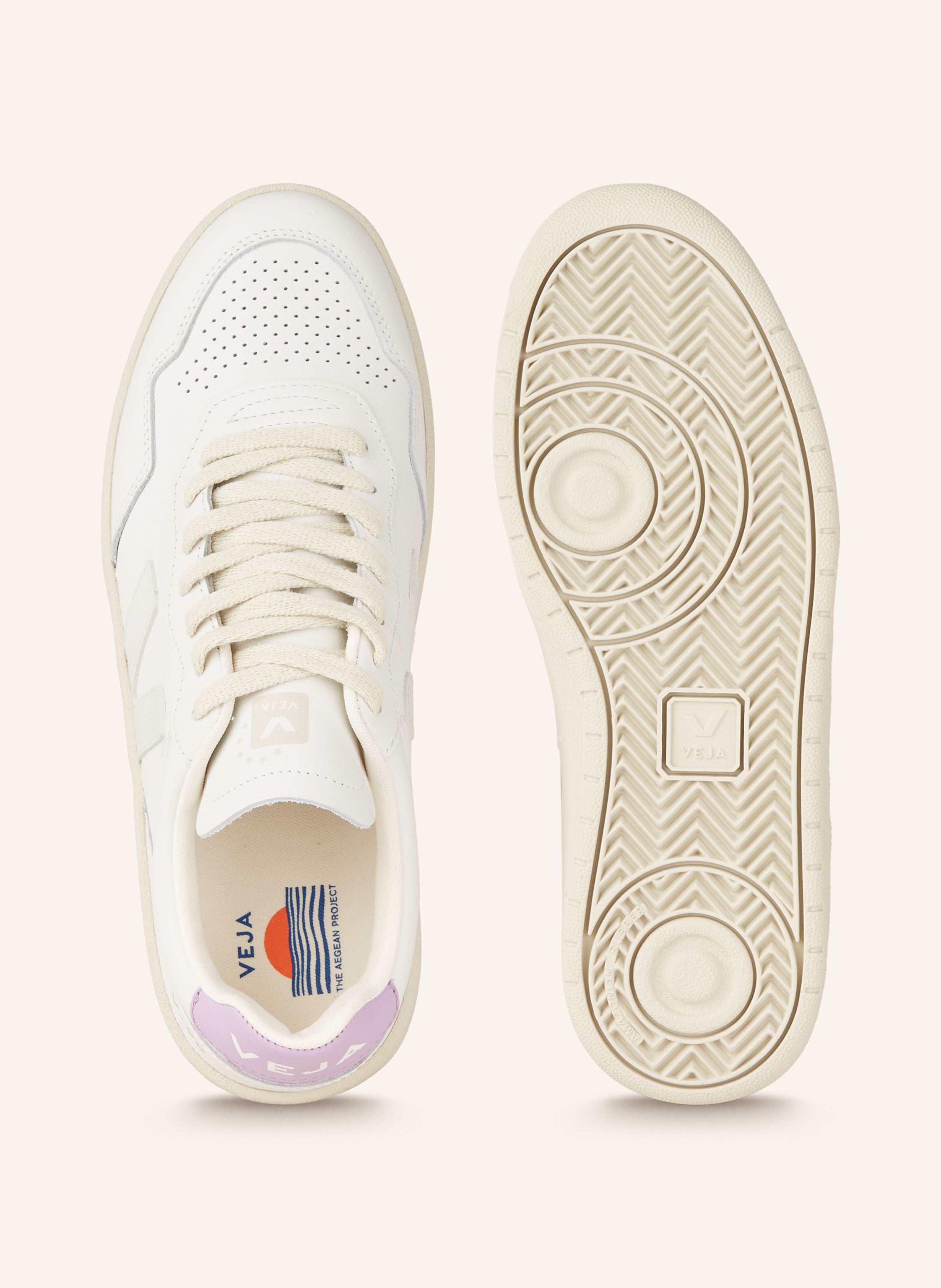 Thumbnail - Veja Sneaker V-90 weiss