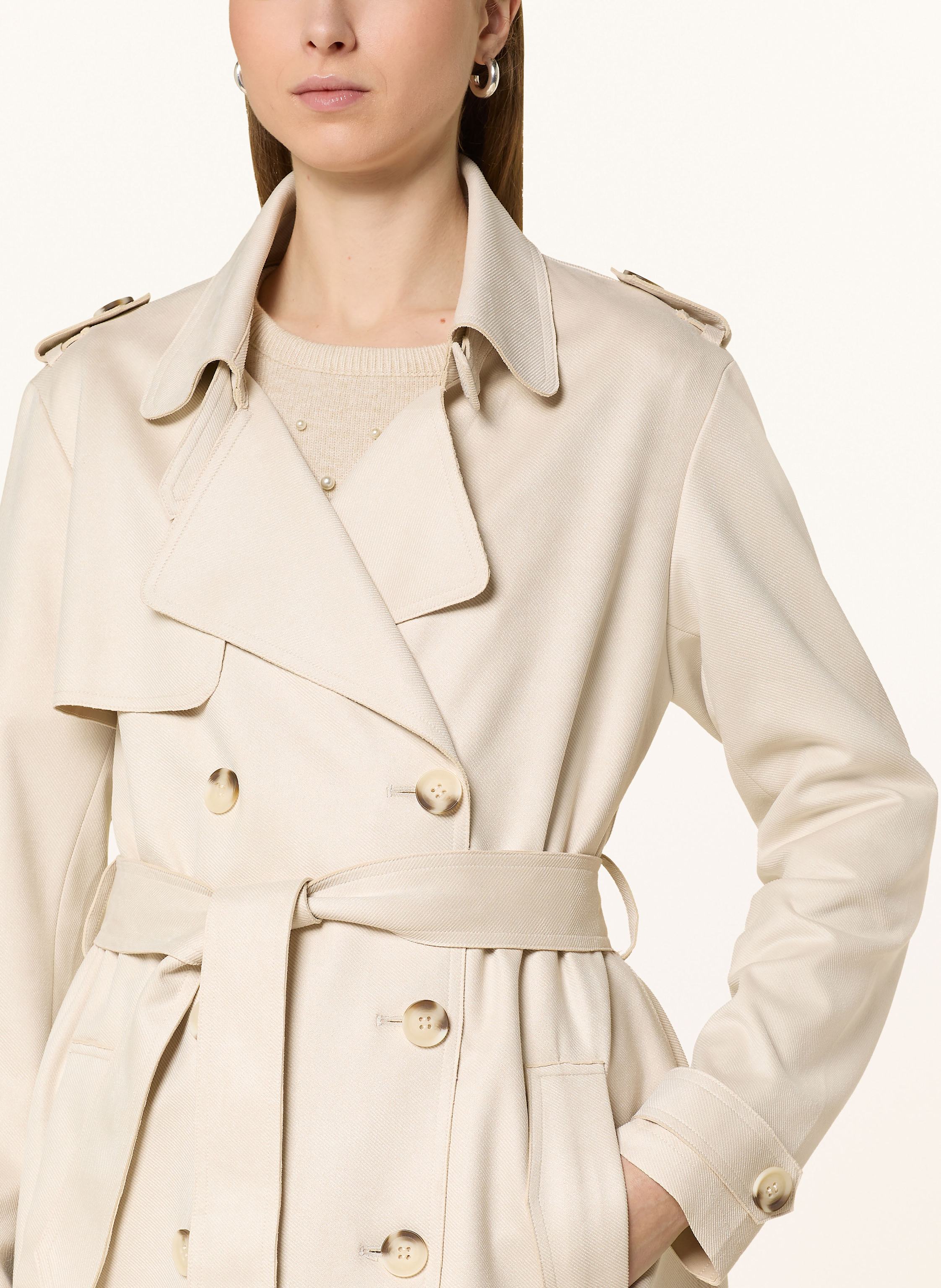 Thumbnail - Rino & Pelle Trenchcoat Kyona weiss