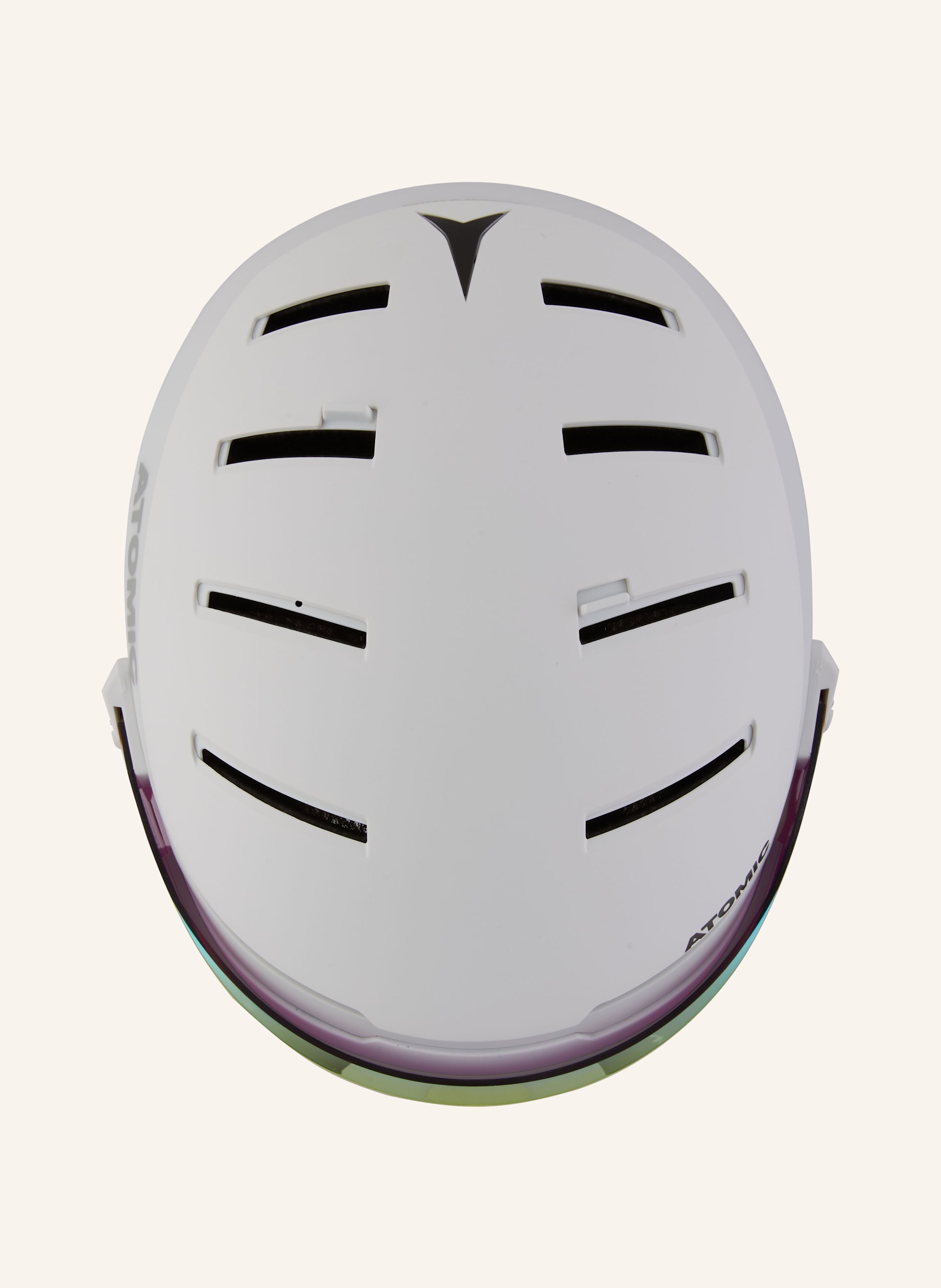 Thumbnail - Atomic Skihelm Savor Gt Amid Visor weiss