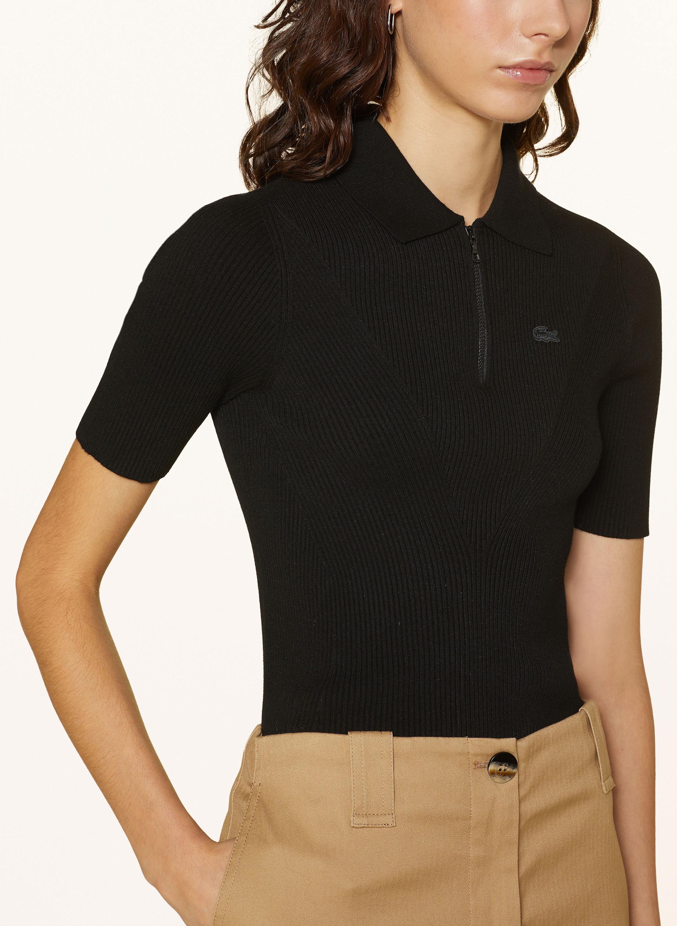 Thumbnail - Lacoste Strickshirt schwarz