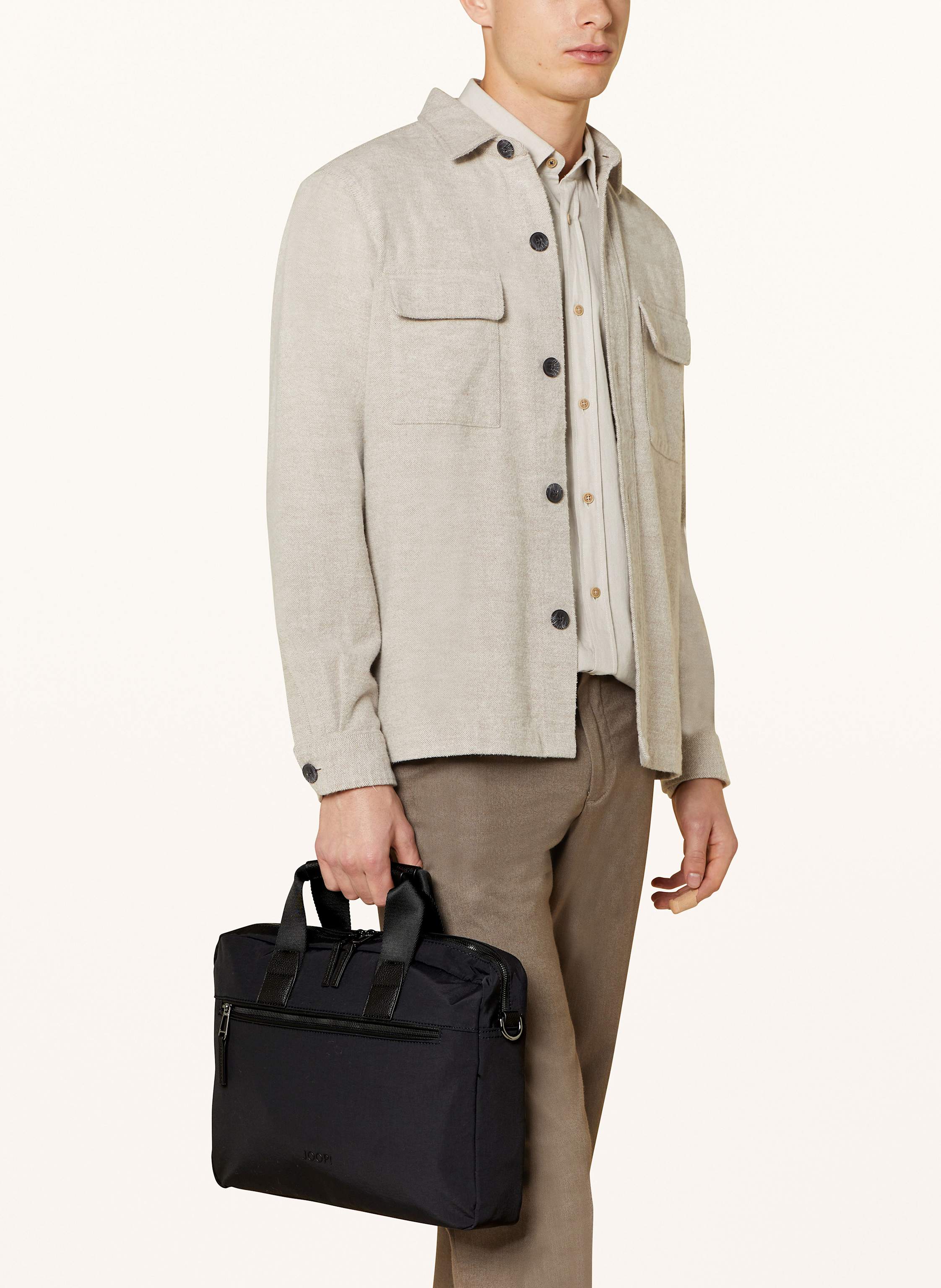 Thumbnail - Joop! Business-Tasche Narni Pandion schwarz