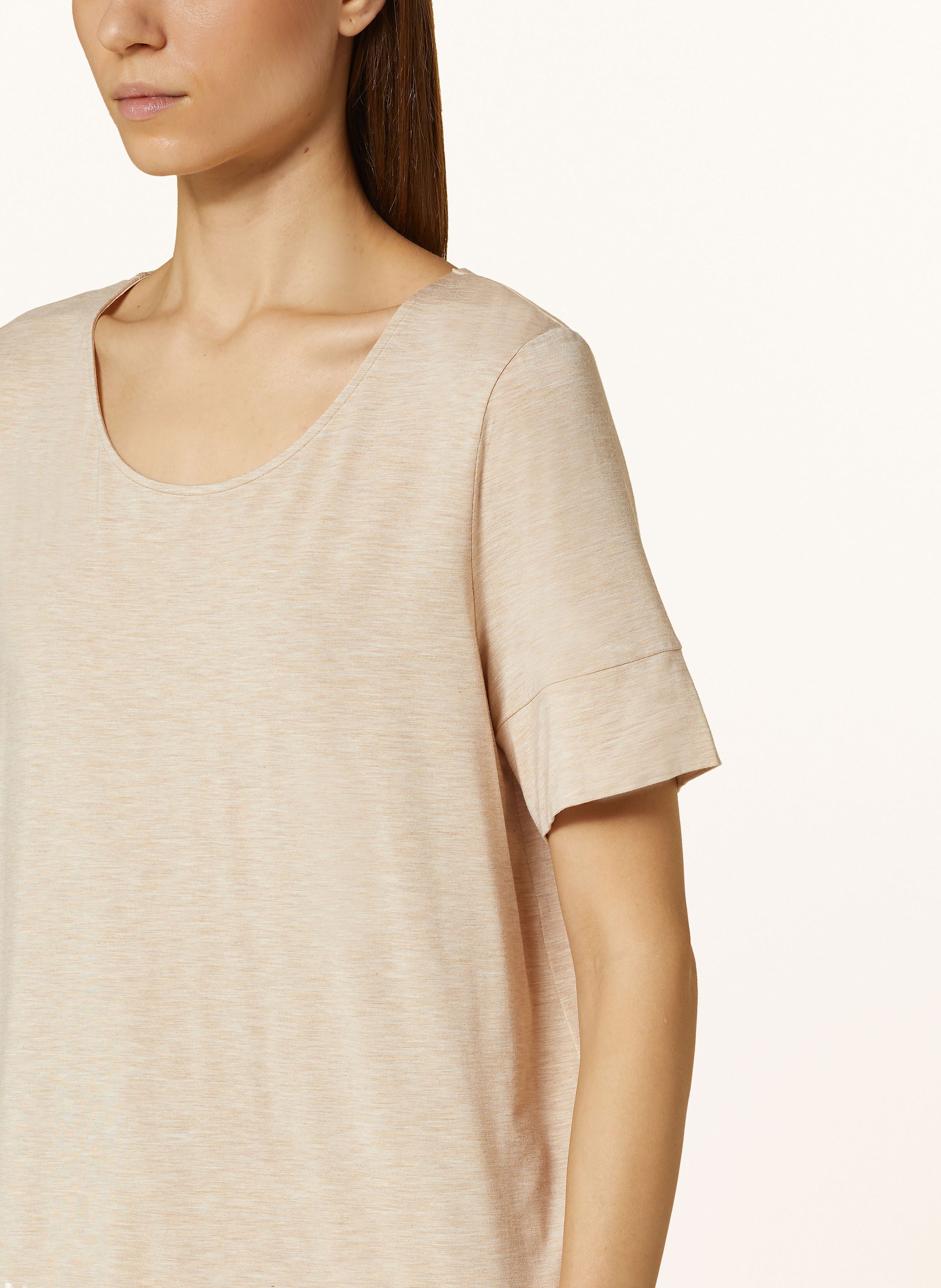 Thumbnail - Hanro Schlafshirt Natural Elegance beige