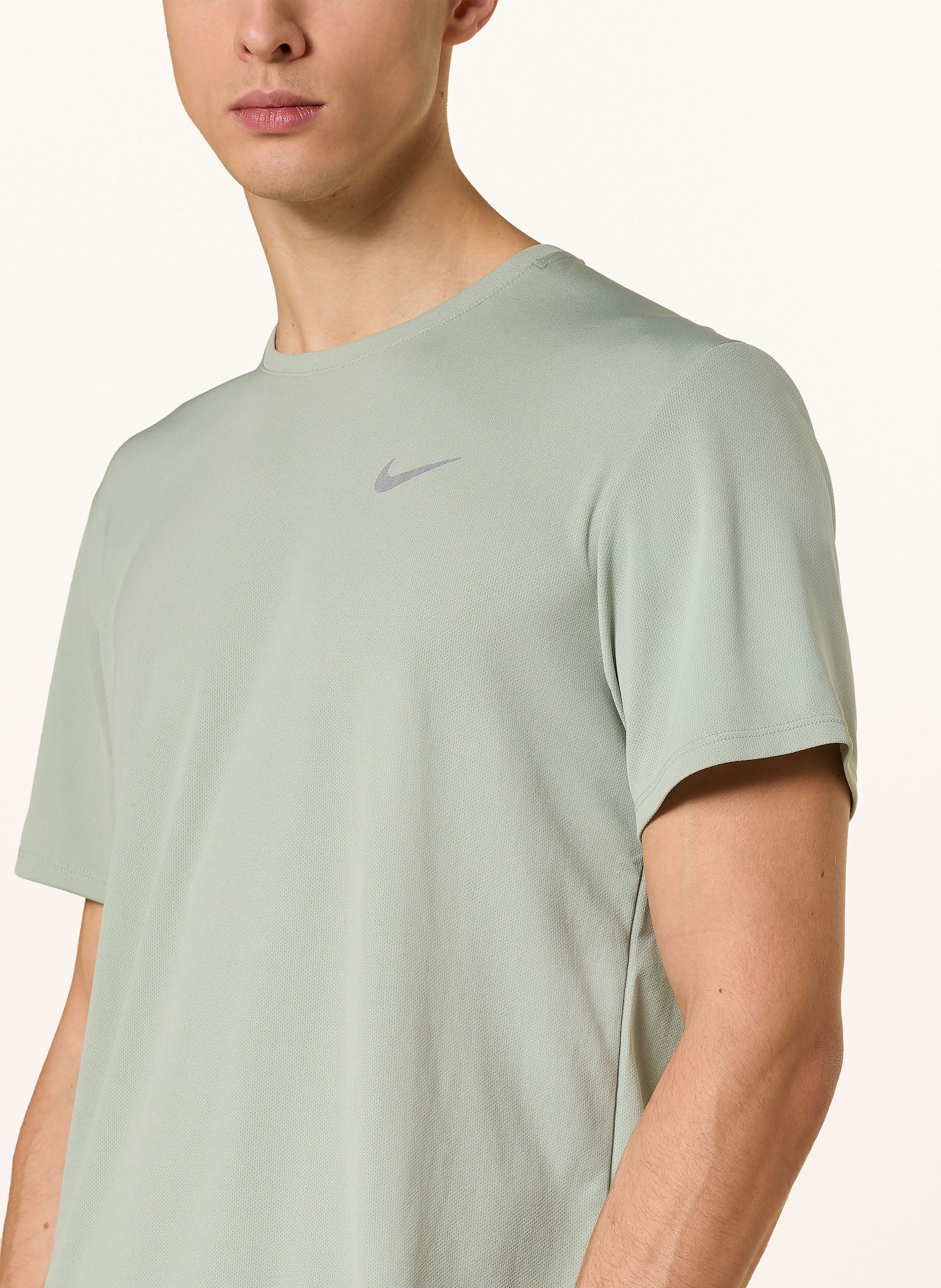 Thumbnail - Nike Laufshirt Miler gruen