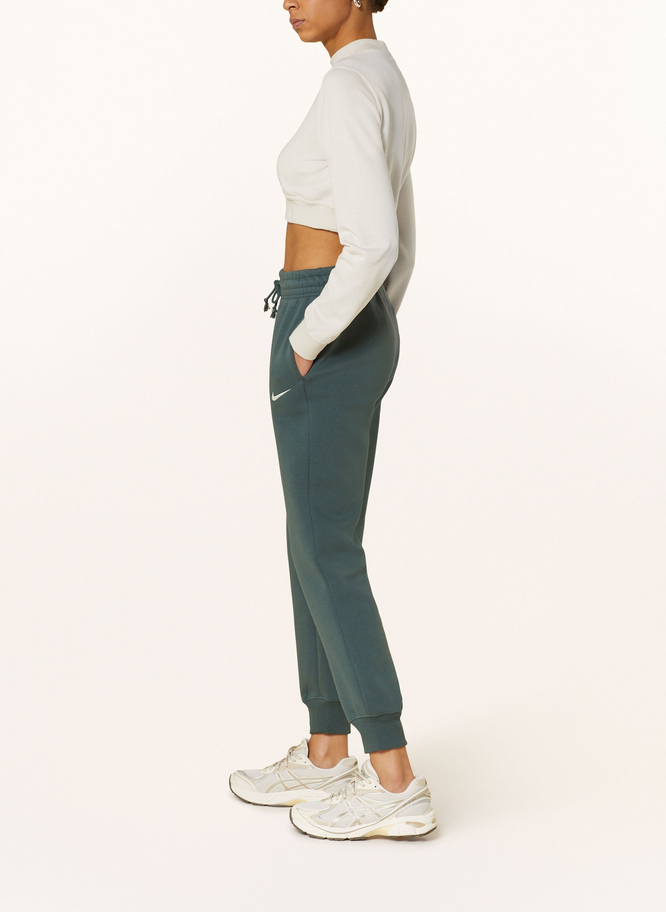 Thumbnail - Nike Sweatpants Sportswear Phoenix gruen