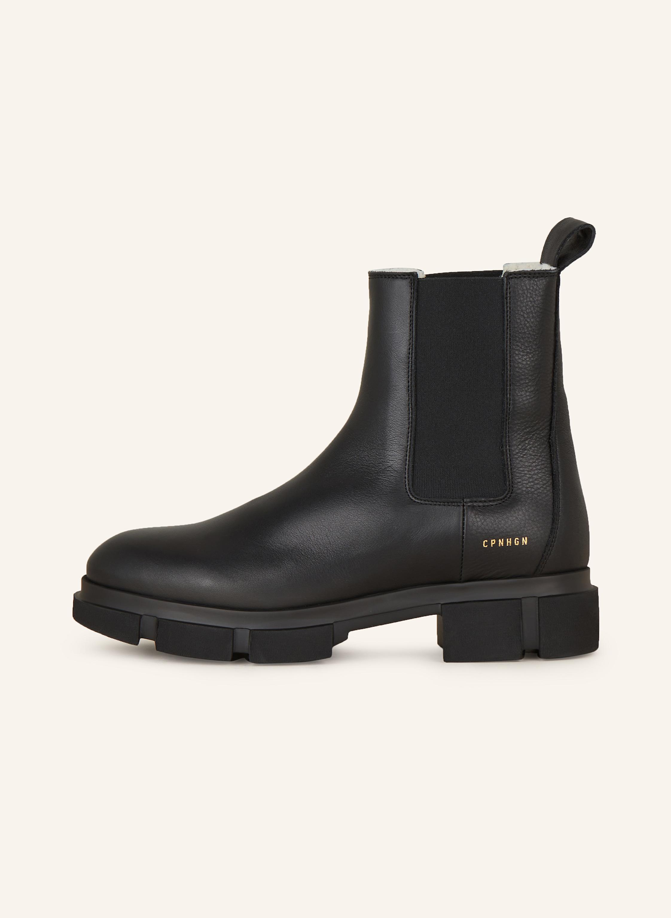 Thumbnail - Copenhagen Studios Chelsea-Boots cph570 schwarz