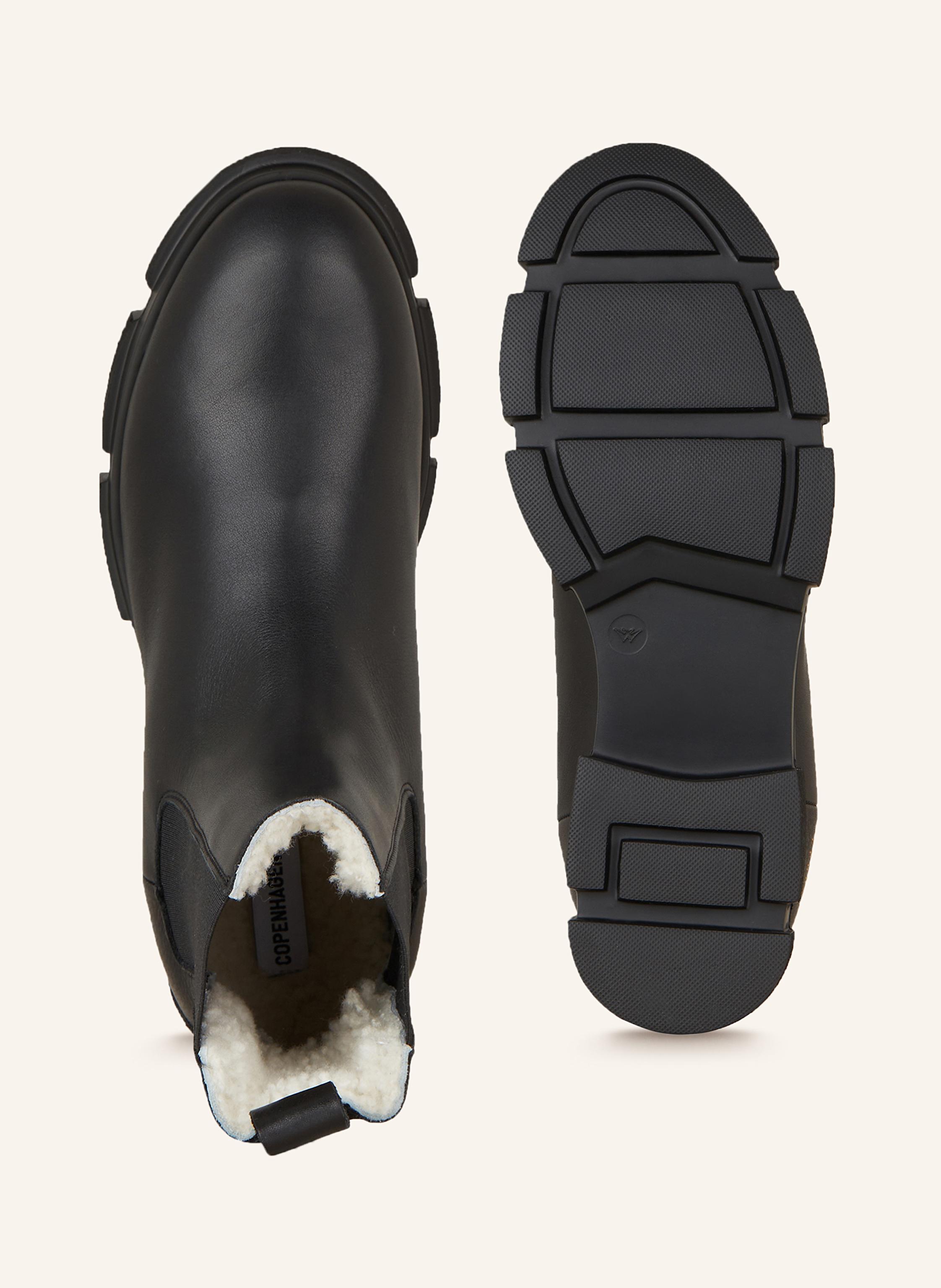 Thumbnail - Copenhagen Studios Chelsea-Boots cph570 schwarz