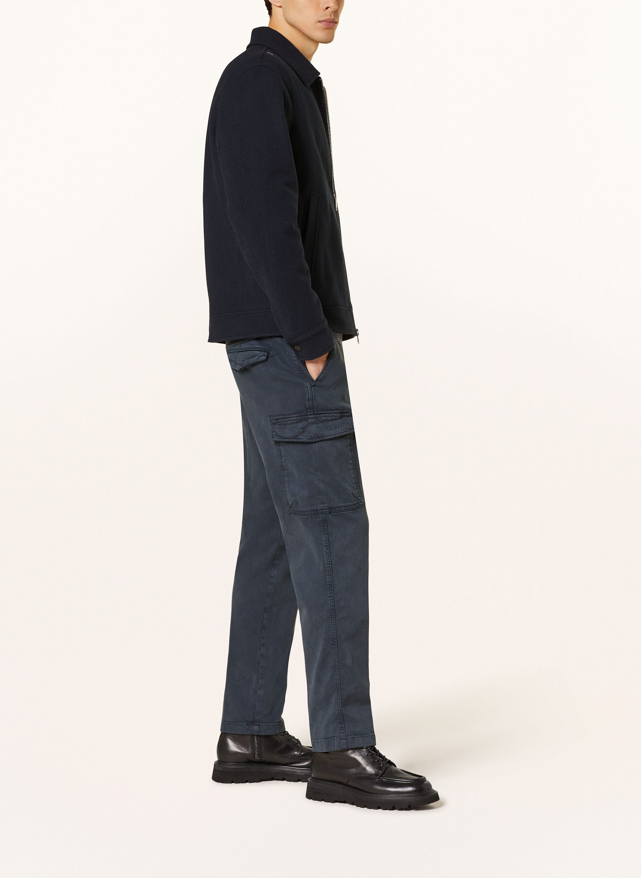 Thumbnail - Joop! Jeans Cargohose Marten Modern Fit blau