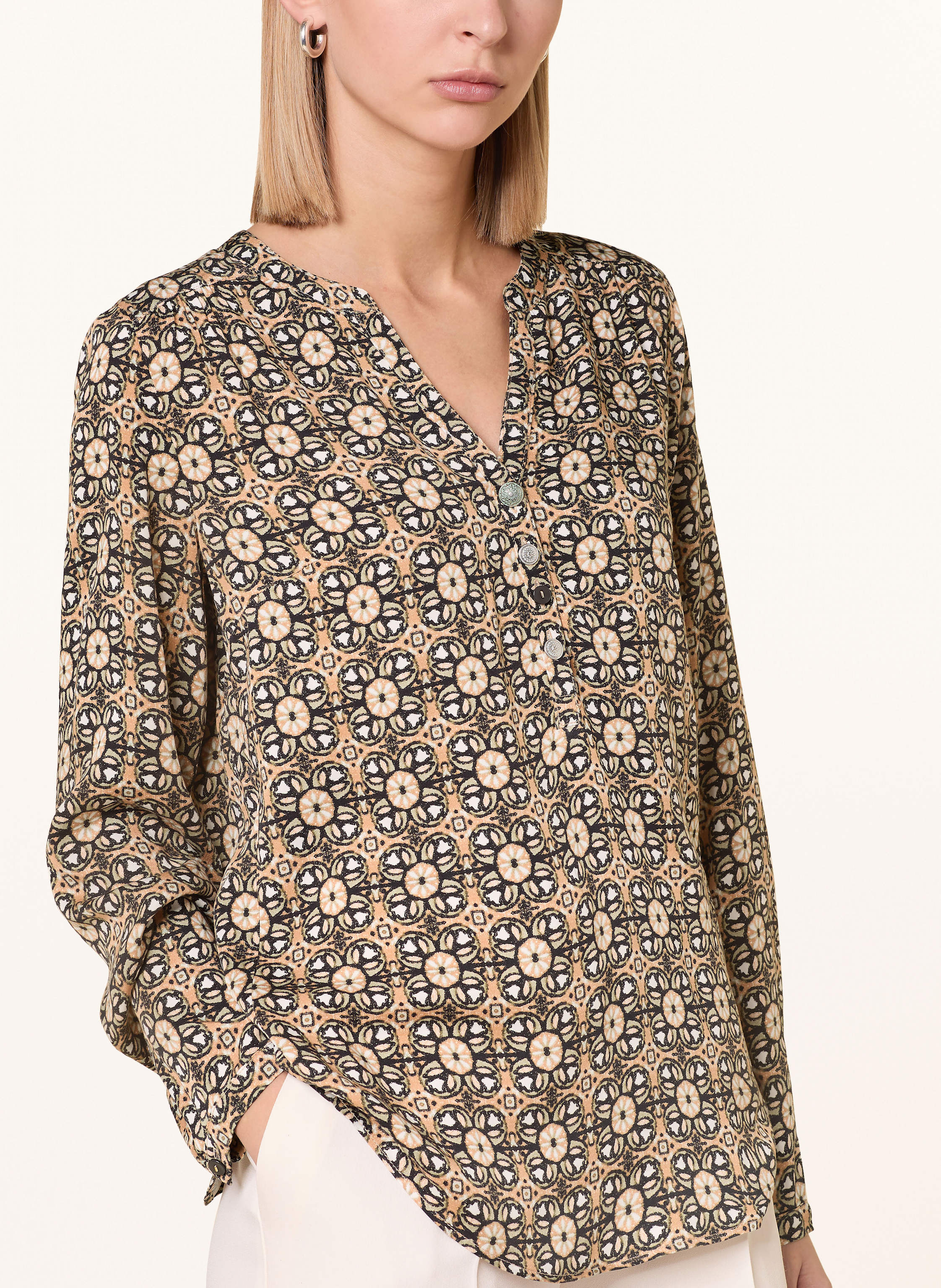 Thumbnail - Cartoon Blusenshirt beige