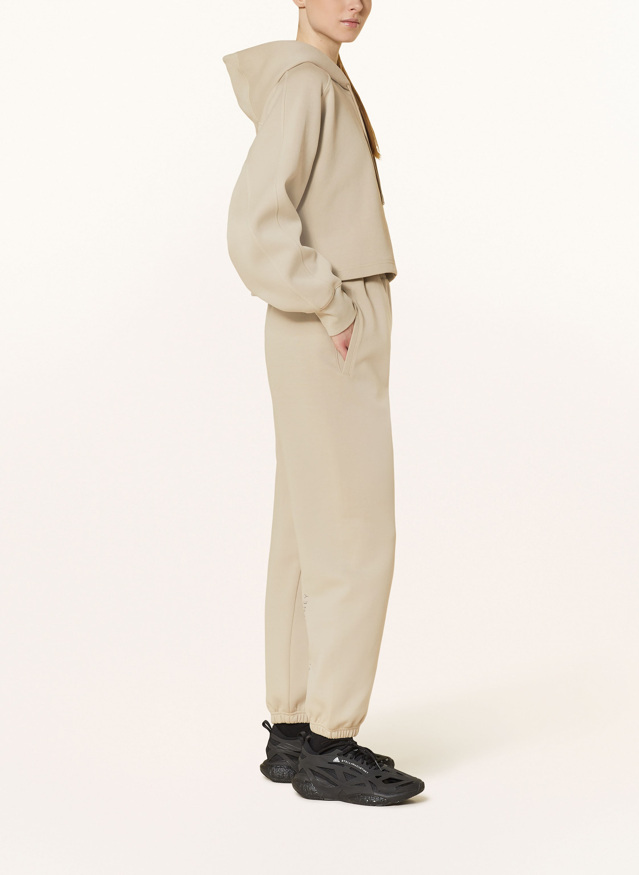 Thumbnail - Adidas By Stella Mccartney Sweatpants Adidas By Stella Mccartney Loose beige