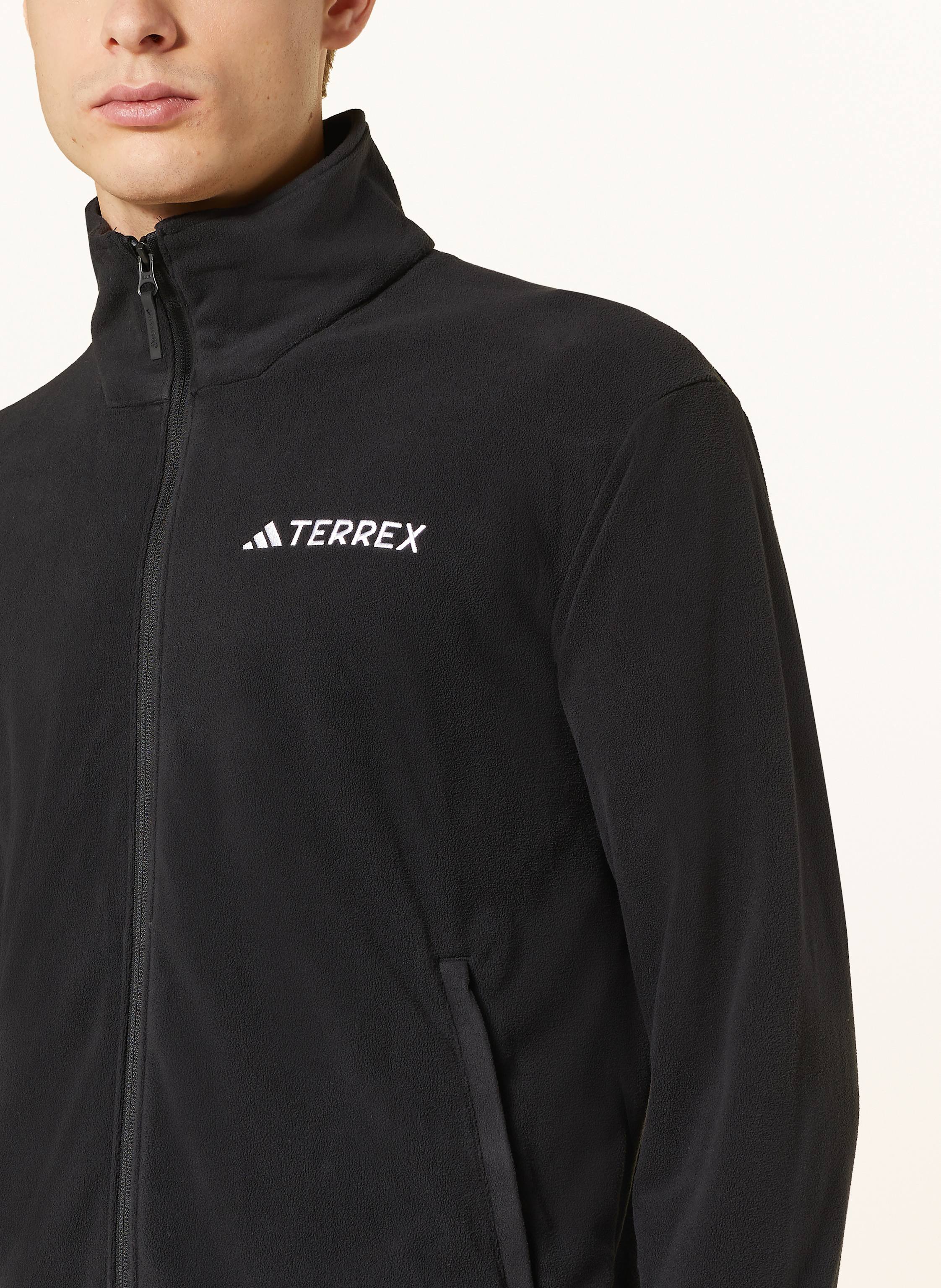 Thumbnail - Adidas Terrex Fleecejacke Terrex Multi Essentials Full Zip schwarz