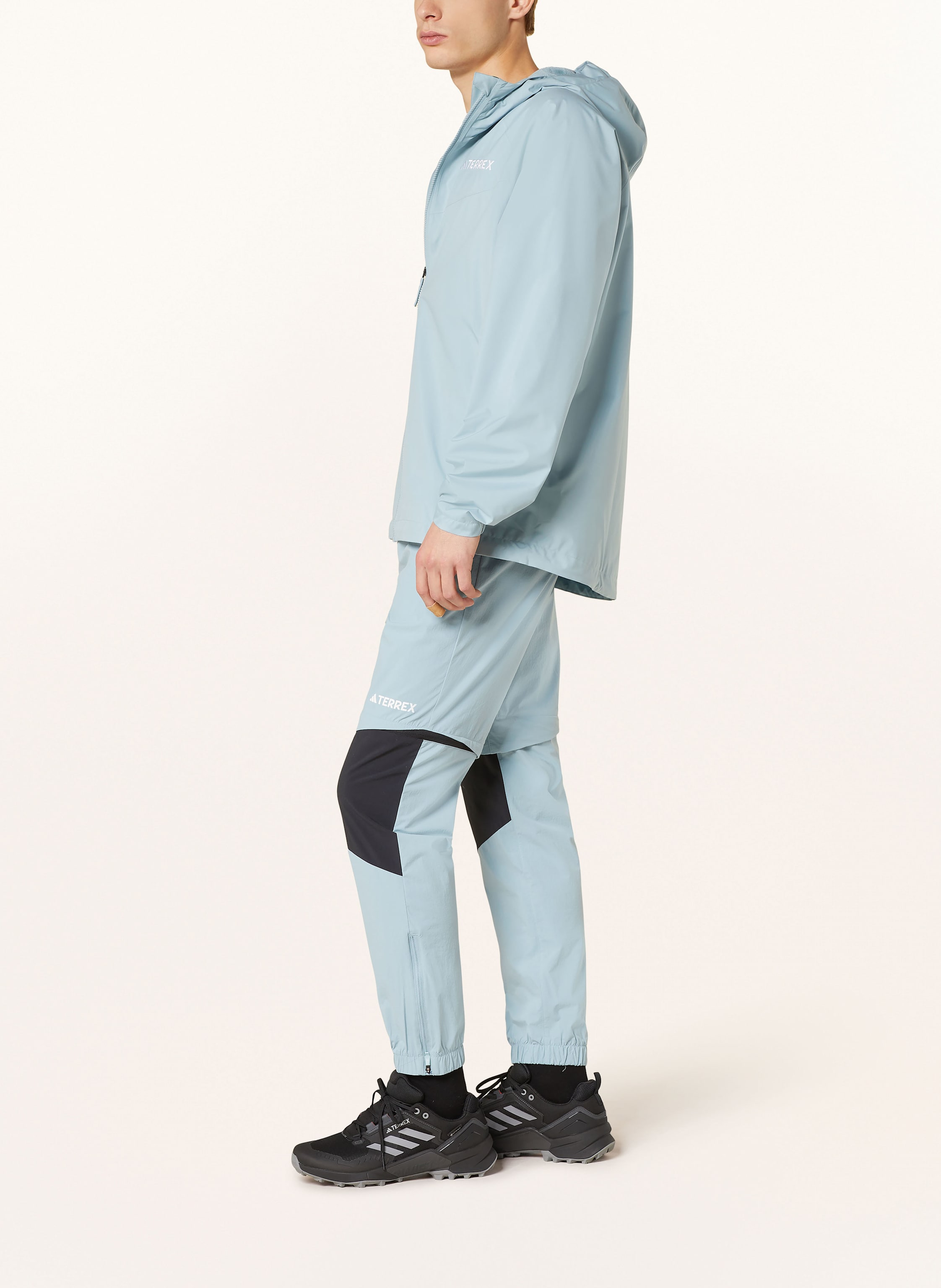 Thumbnail - Adidas Terrex Regenjacke Terrex Multi 2 Layer Rain.Rdy blau