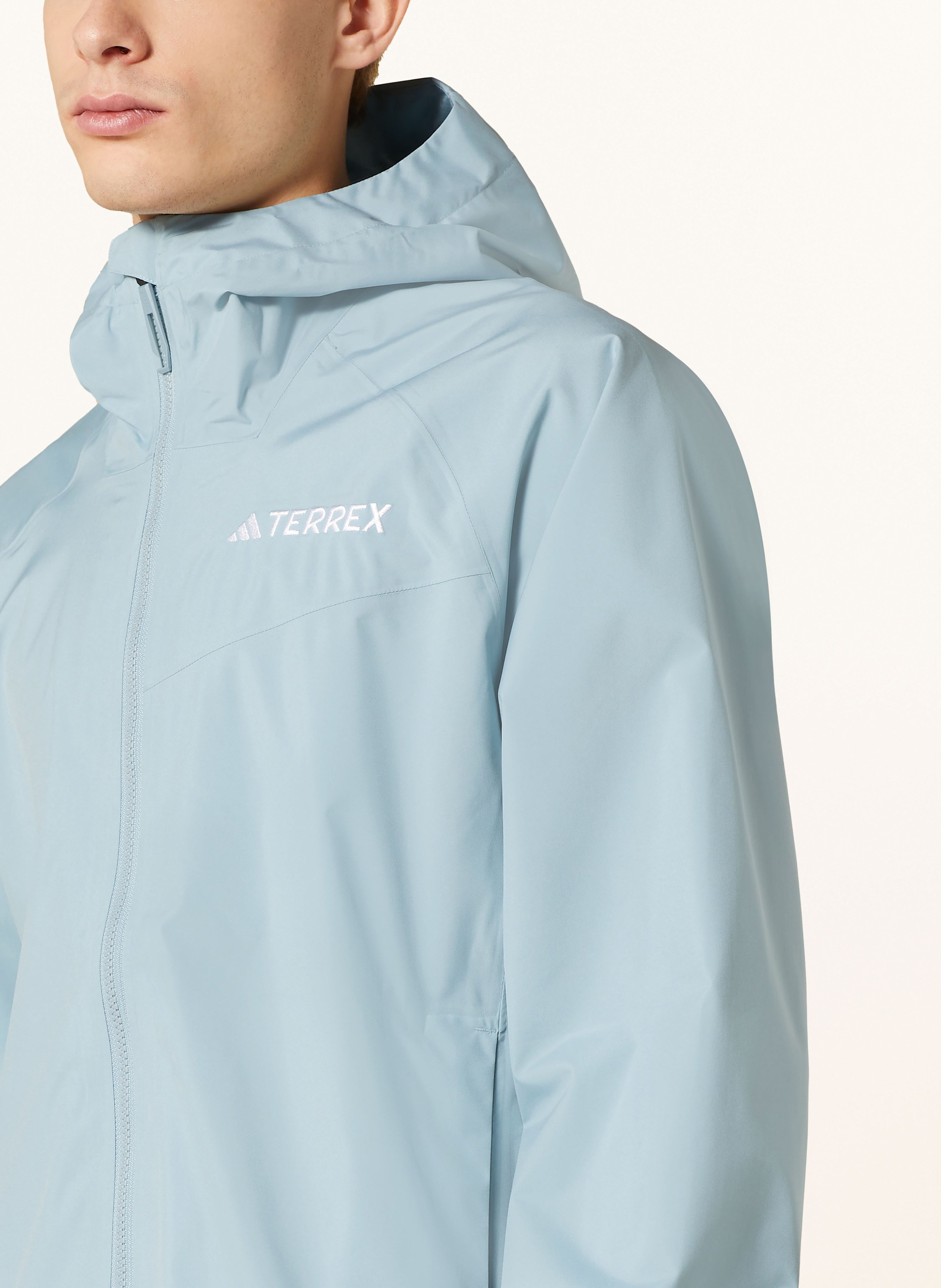 Thumbnail - Adidas Terrex Regenjacke Terrex Multi 2 Layer Rain.Rdy blau