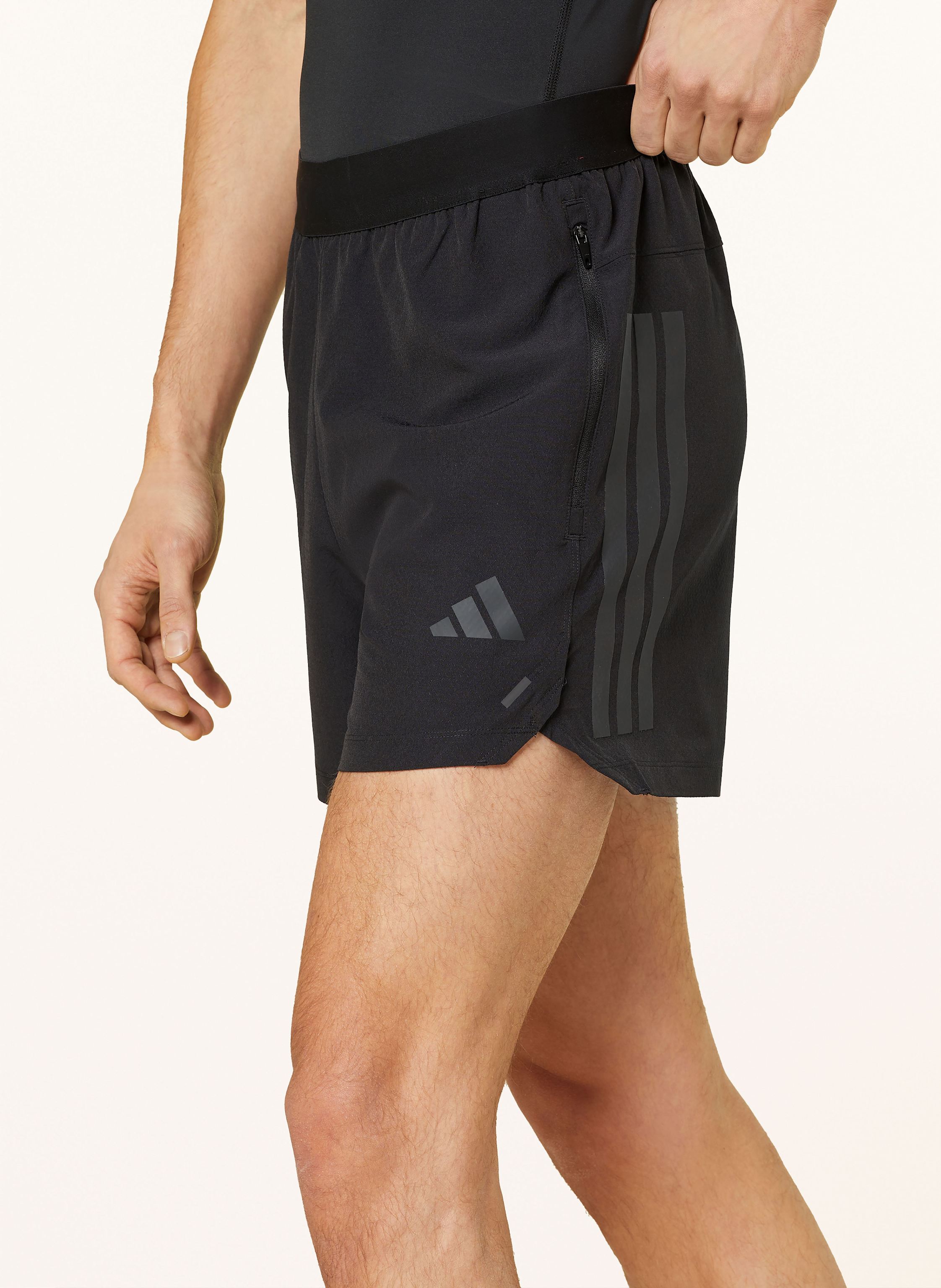 Thumbnail - Adidas Trainingsshorts Power 3-Stripes schwarz