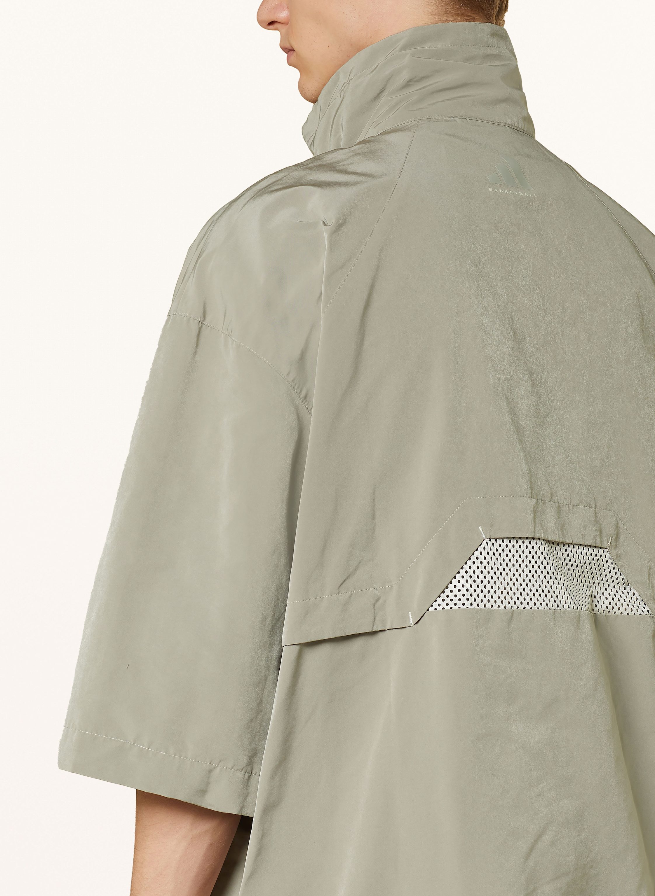 Thumbnail - Adidas Originals Trainingsjacke Basketball Fz Shooting braun