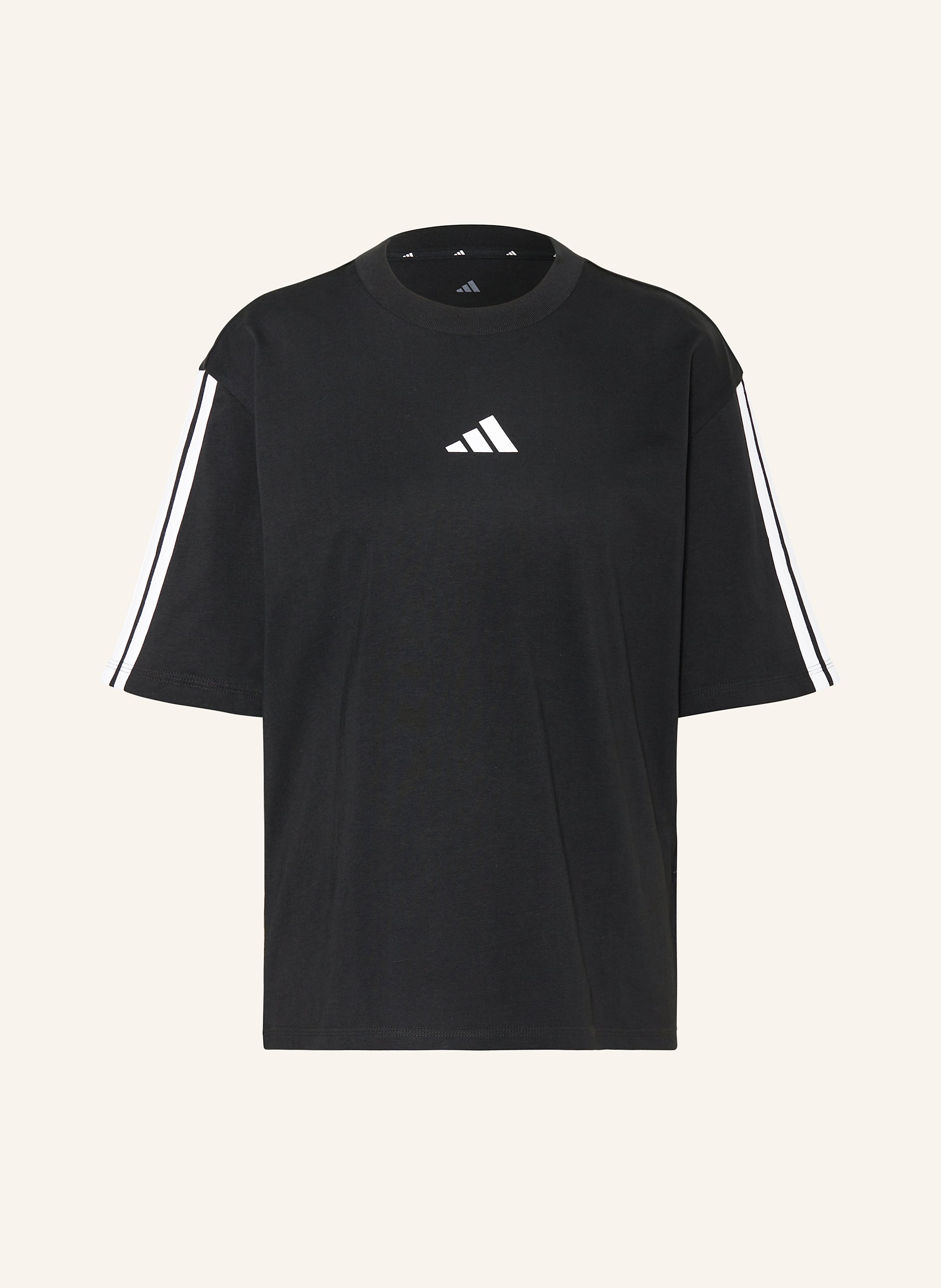 adidas T Shirt in schwarz