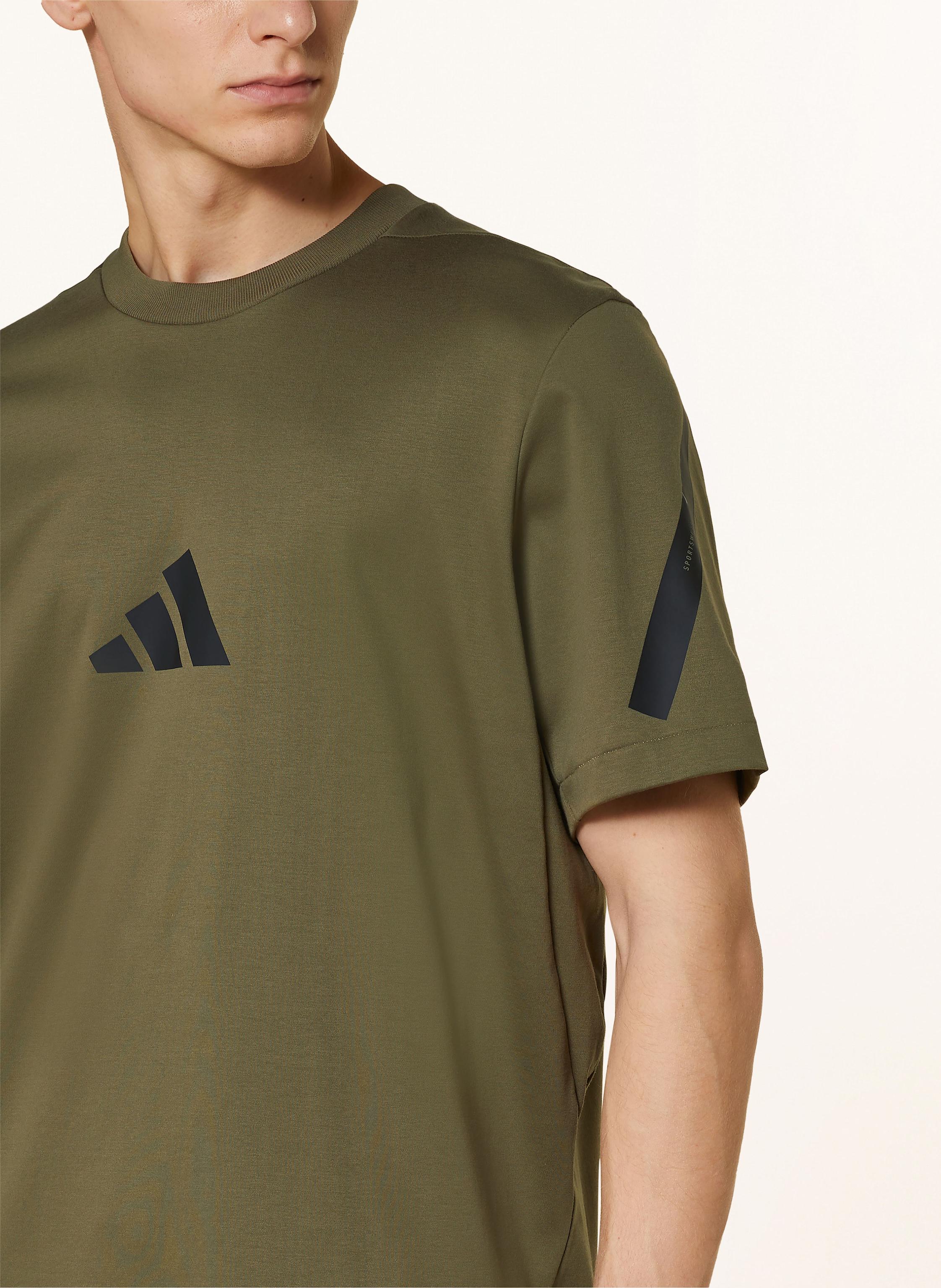 Thumbnail - Adidas T-Shirt gruen