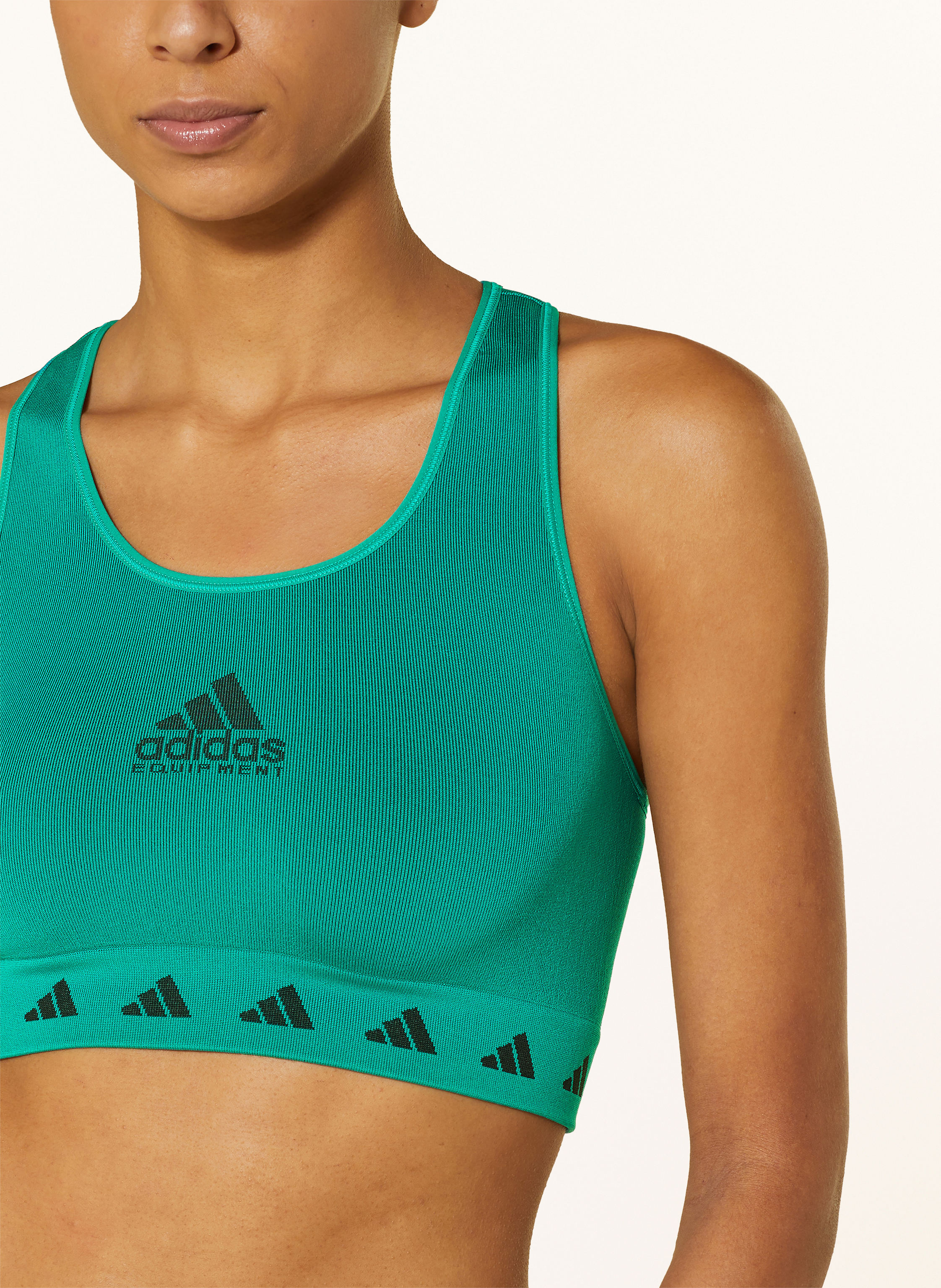 Thumbnail - Adidas Originals Sport-Bh Eqt gruen