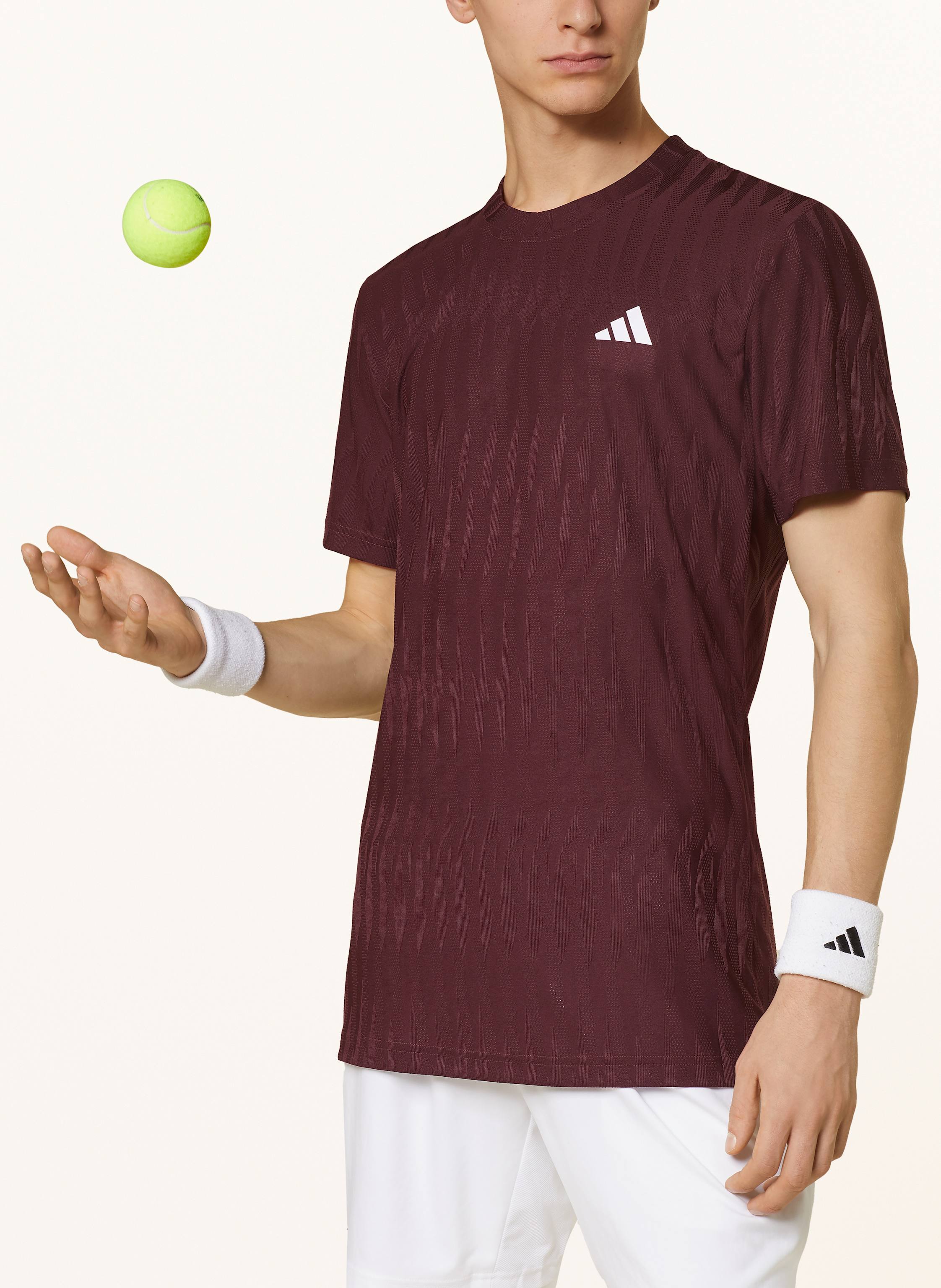 Thumbnail - Adidas T-Shirt Freelift rot