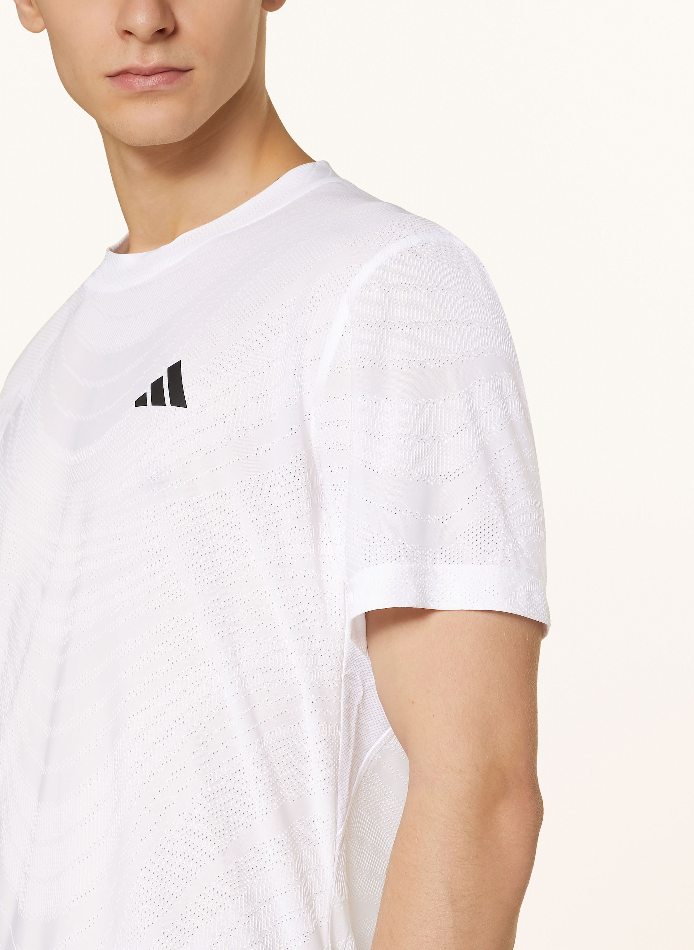 Thumbnail - Adidas T-Shirt Freelift weiss