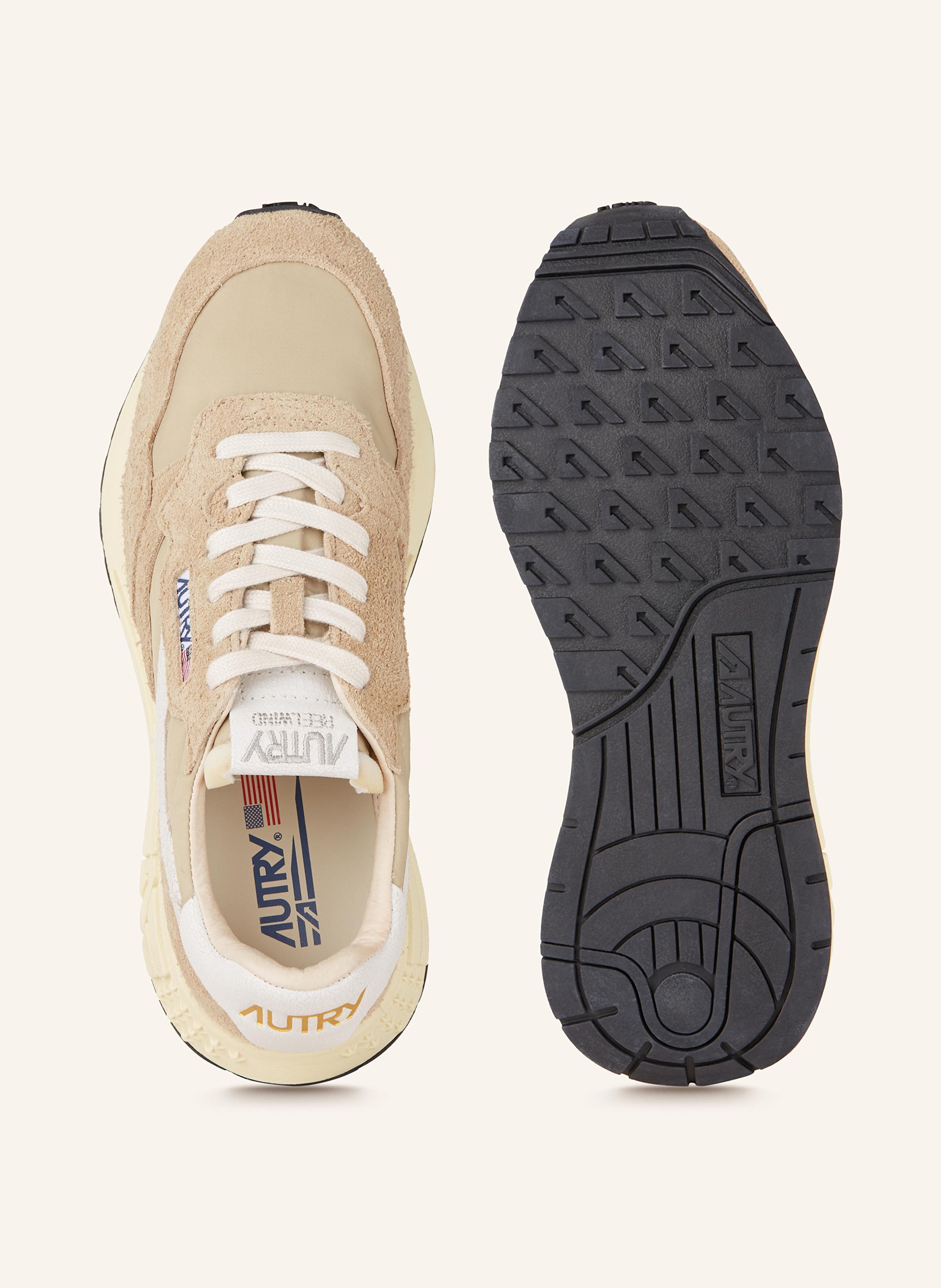 Thumbnail - Autry Sneaker Reelwind Low Nc beige