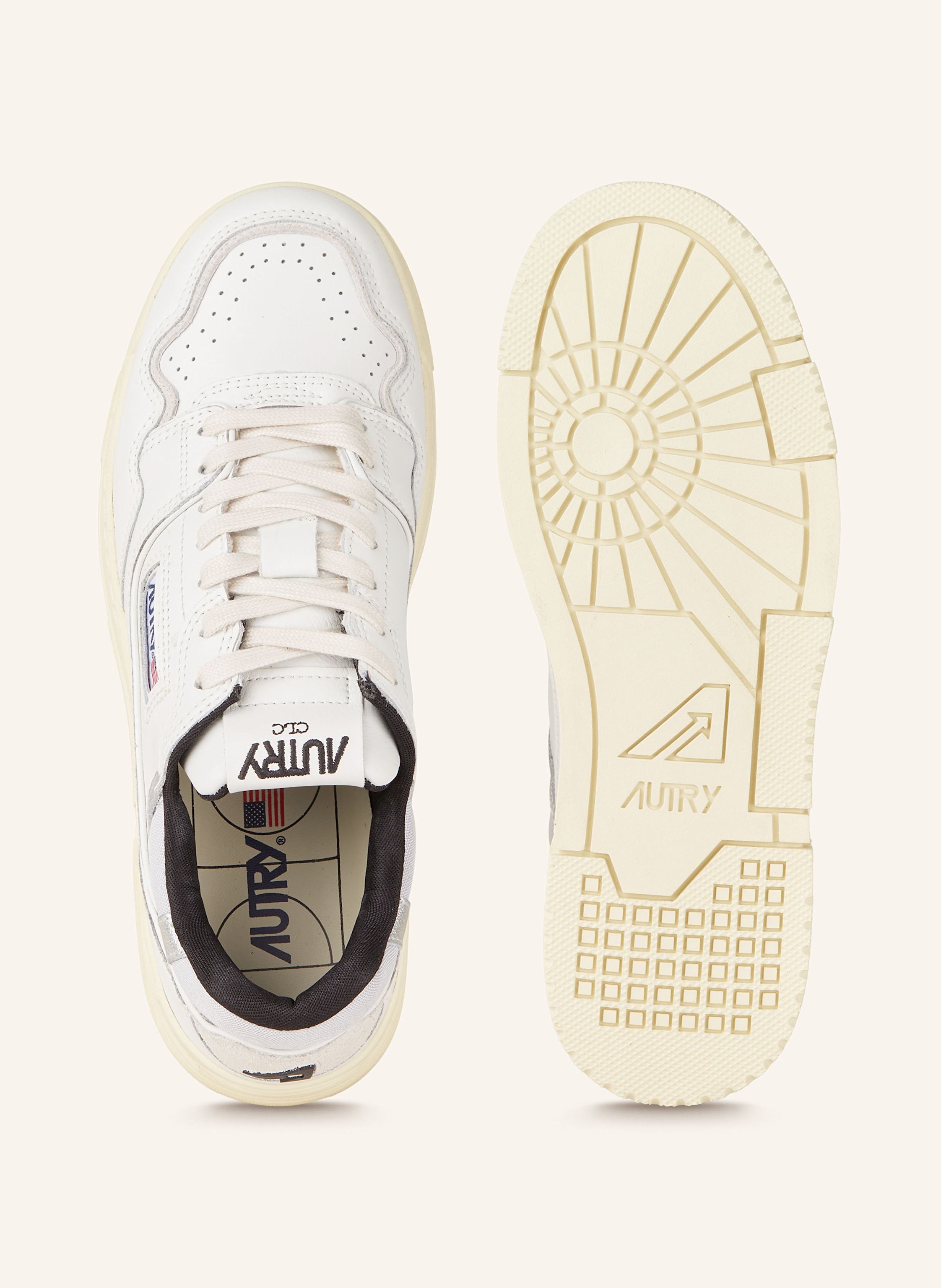 Thumbnail - Autry Sneaker Clc Low weiss