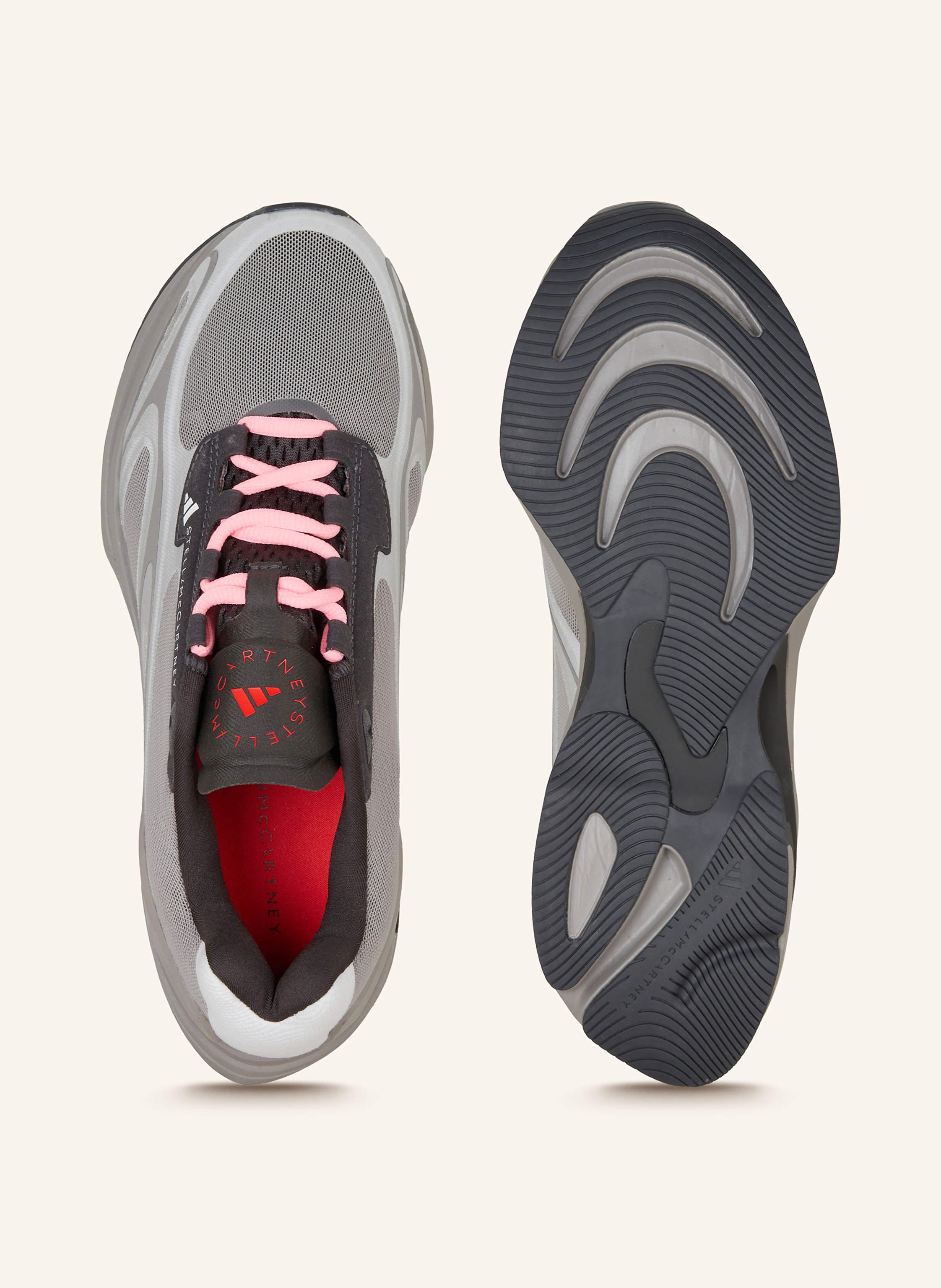 Thumbnail - Adidas By Stella Mccartney Sneaker Adidas By Stella Mccartney Sportswear 2000 grau