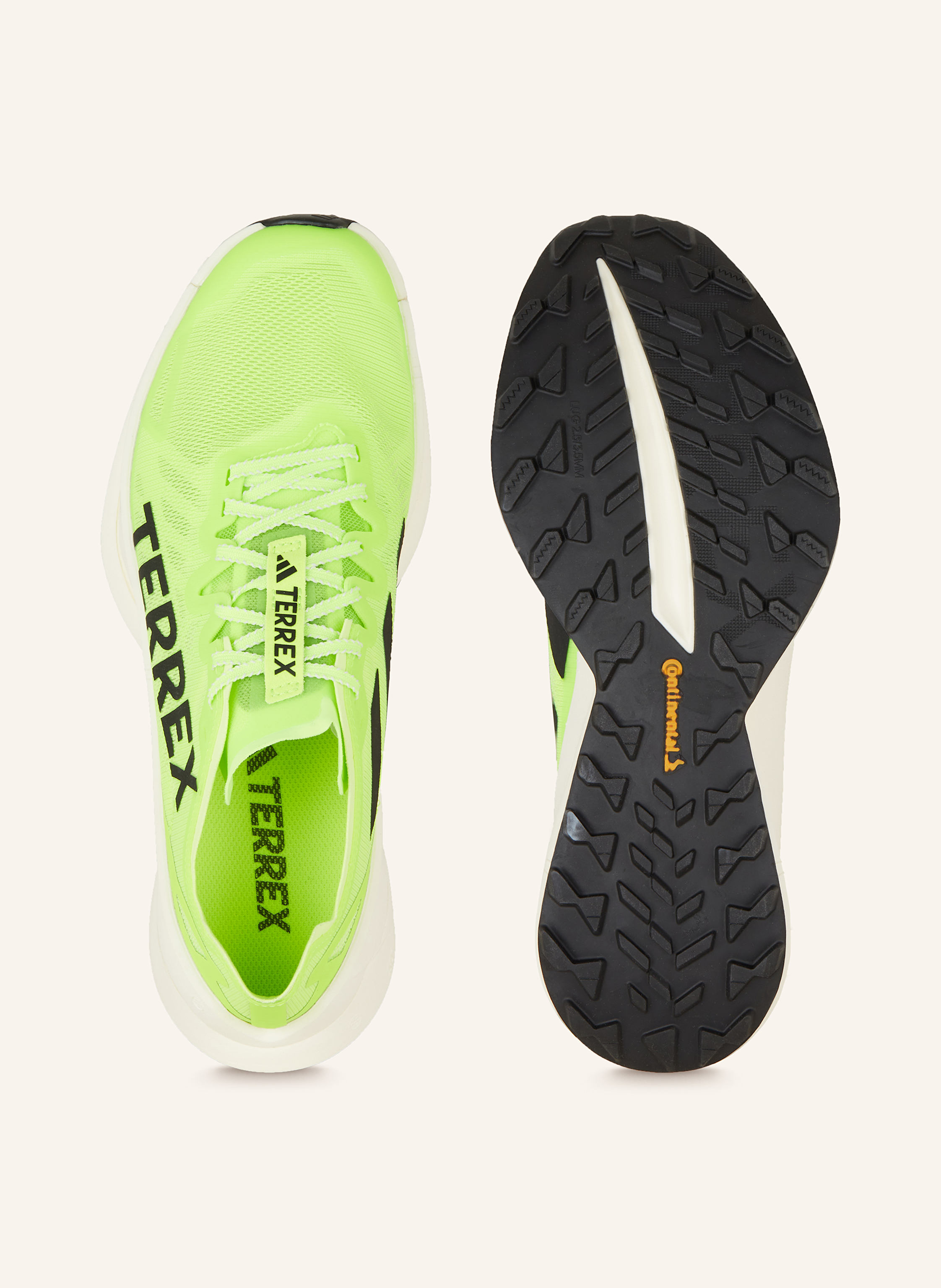 Thumbnail - Adidas Terrex Trailrunning-Schuhe Terrex Agravic Speed Ultra gelb
