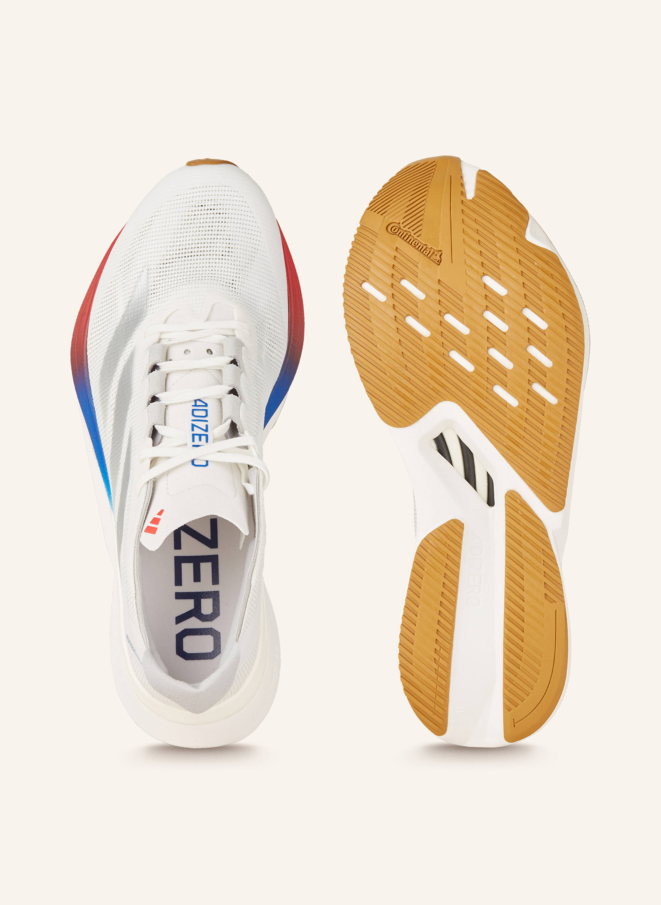 Thumbnail - Adidas Laufschuhe Adizero Boston 12 weiss