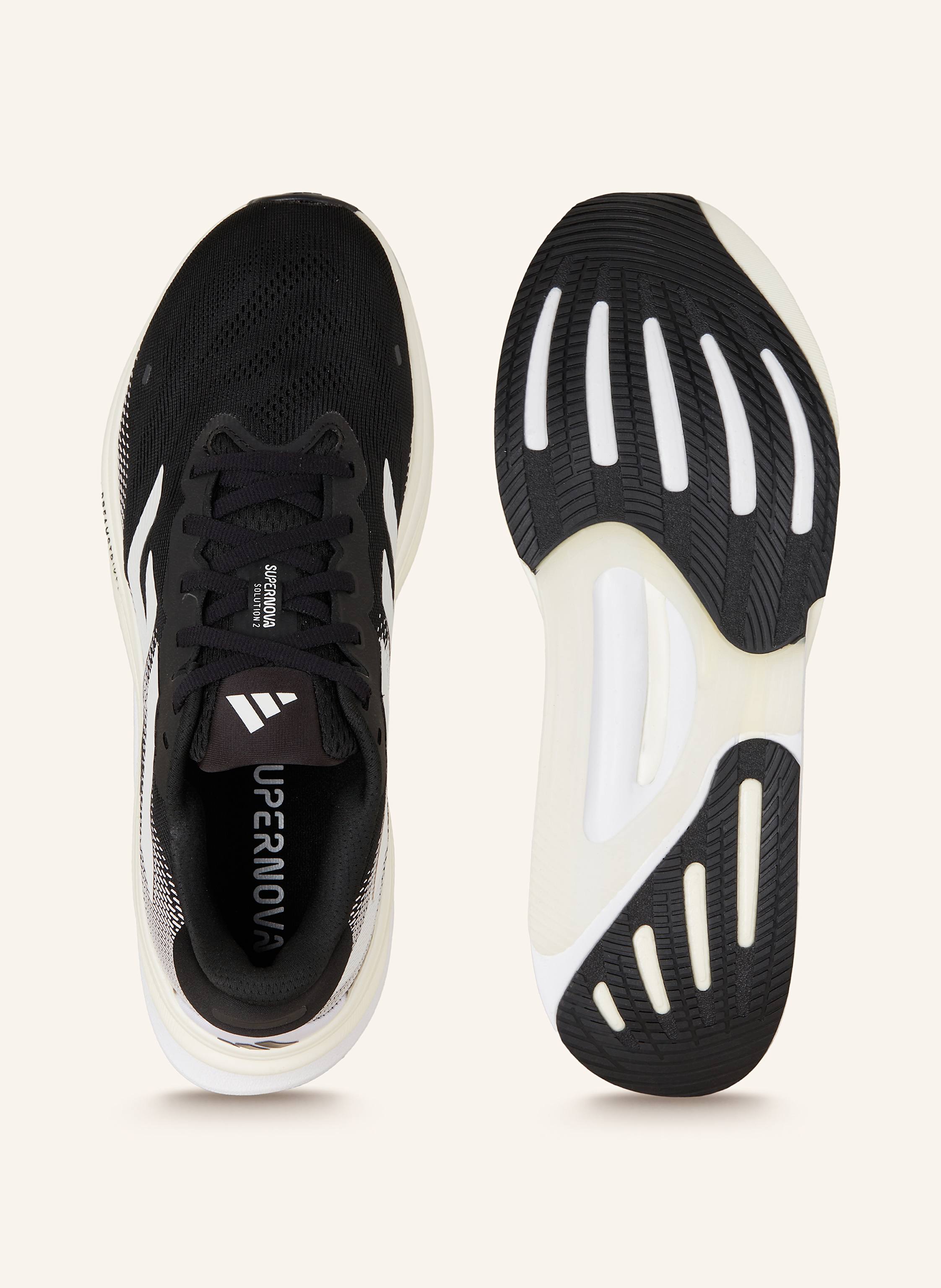 Thumbnail - Adidas Supernova Solution 2.0 Laufschuh schwarz
