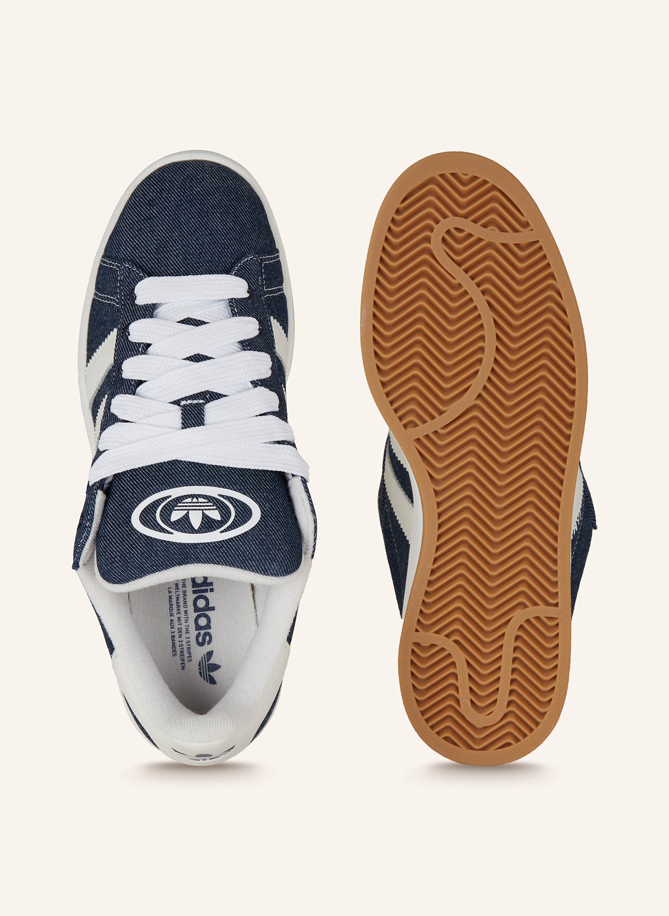 Thumbnail - Adidas Originals Sneaker Campus 00s blau