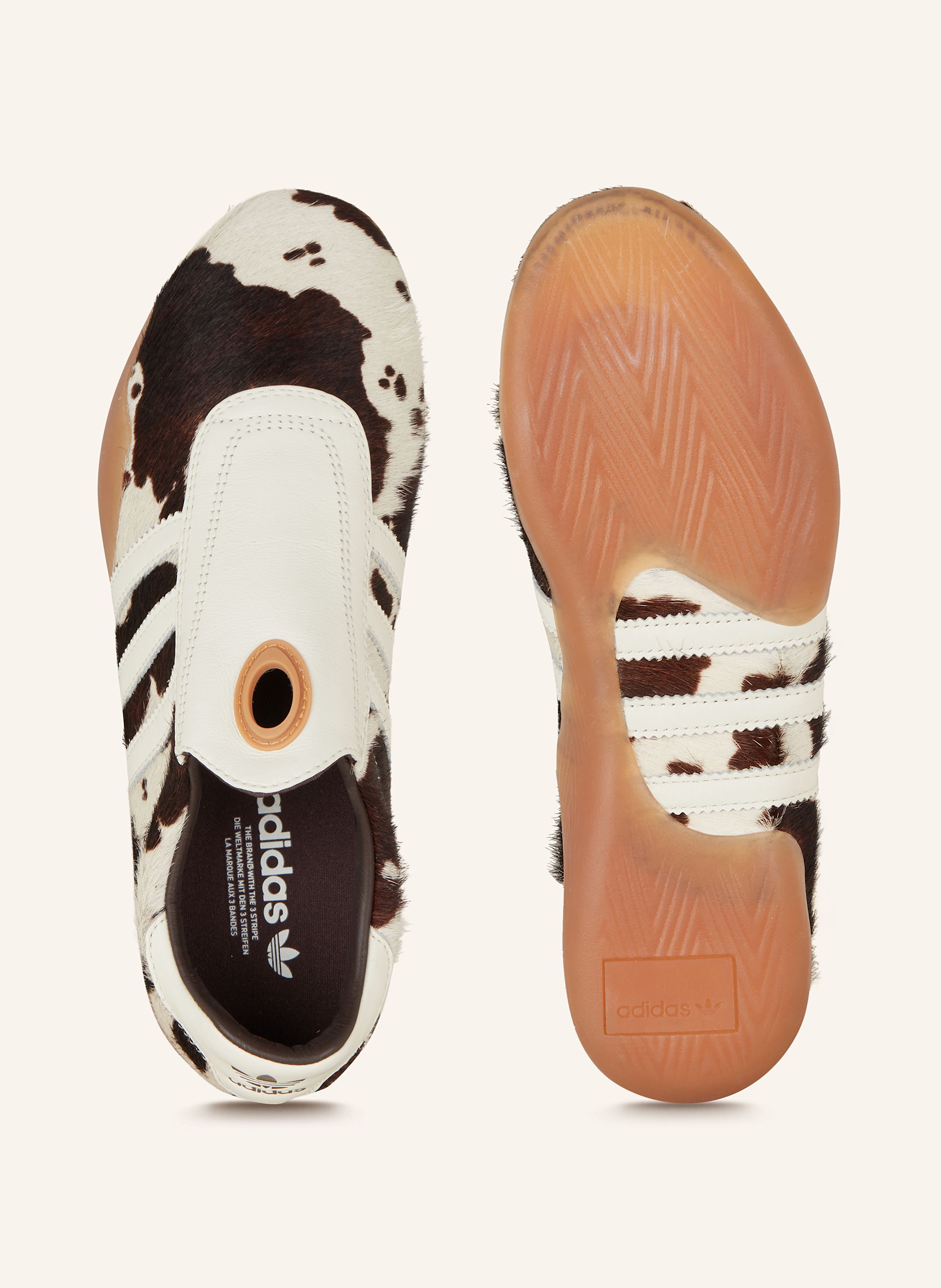 Thumbnail - Adidas Originals Sneaker Taekwondo Mei beige