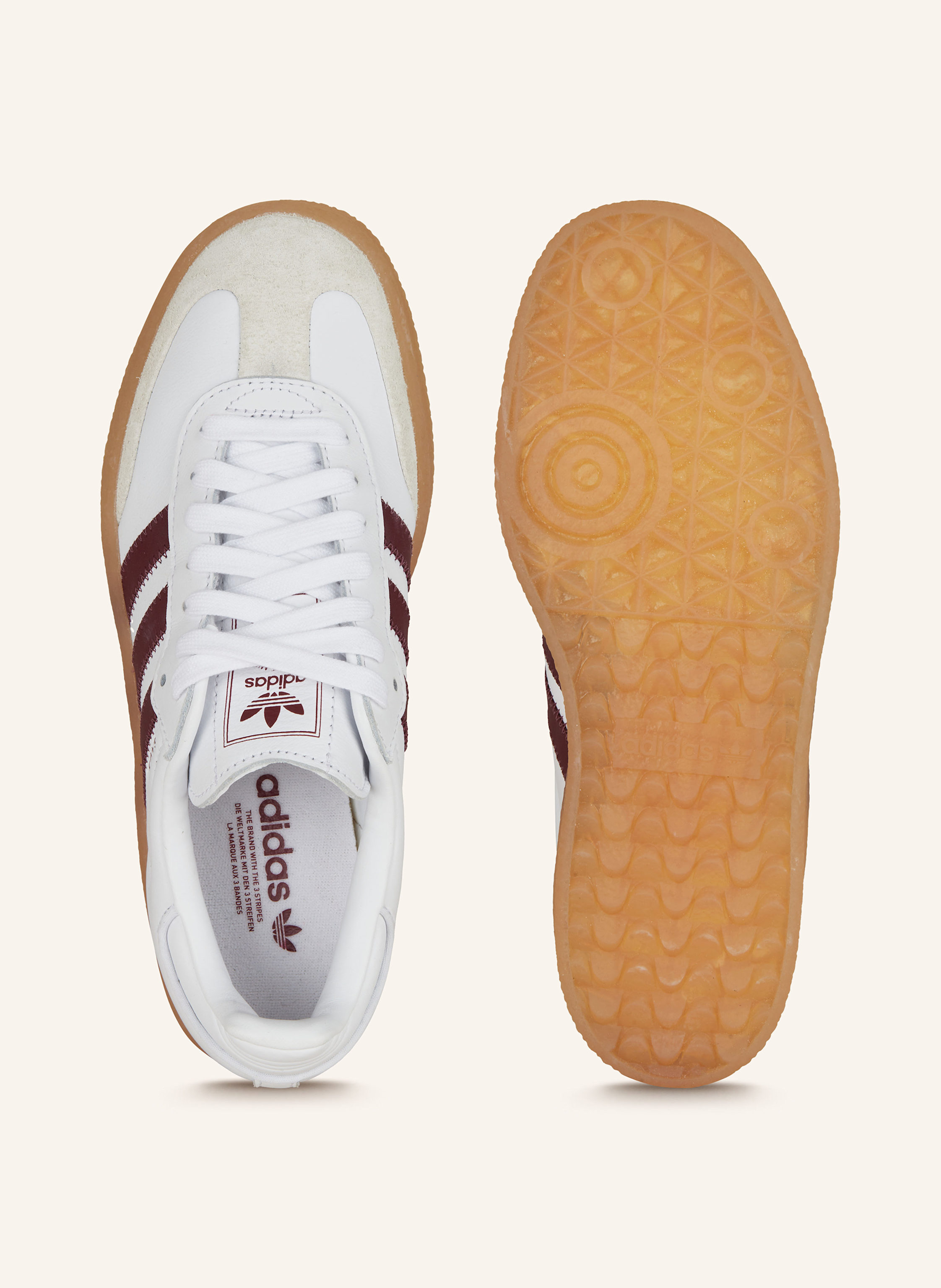 Thumbnail - Adidas Originals Sneaker Sambae weiss