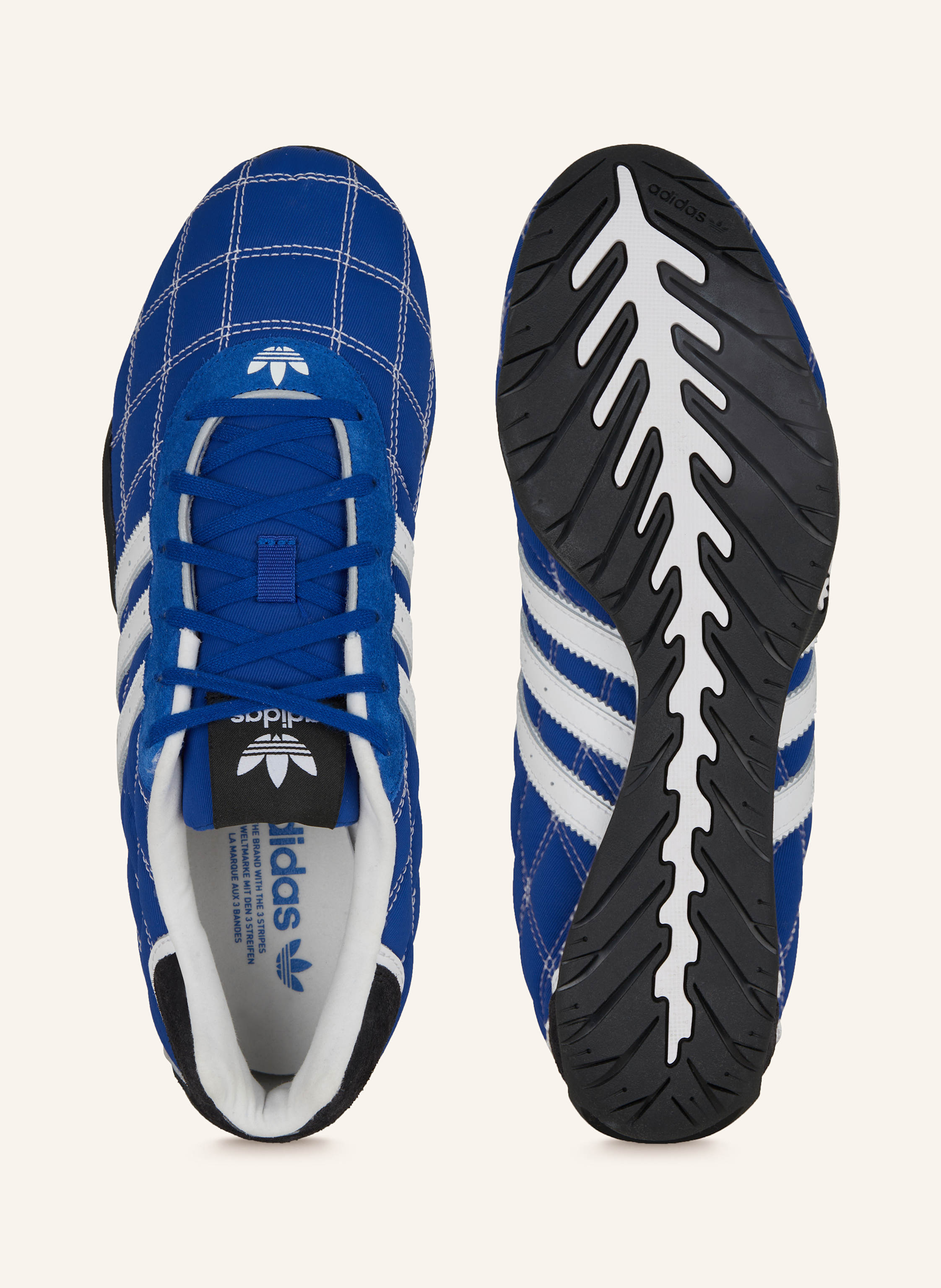 Thumbnail - Adidas Originals Sneaker Adiracer Lo blau