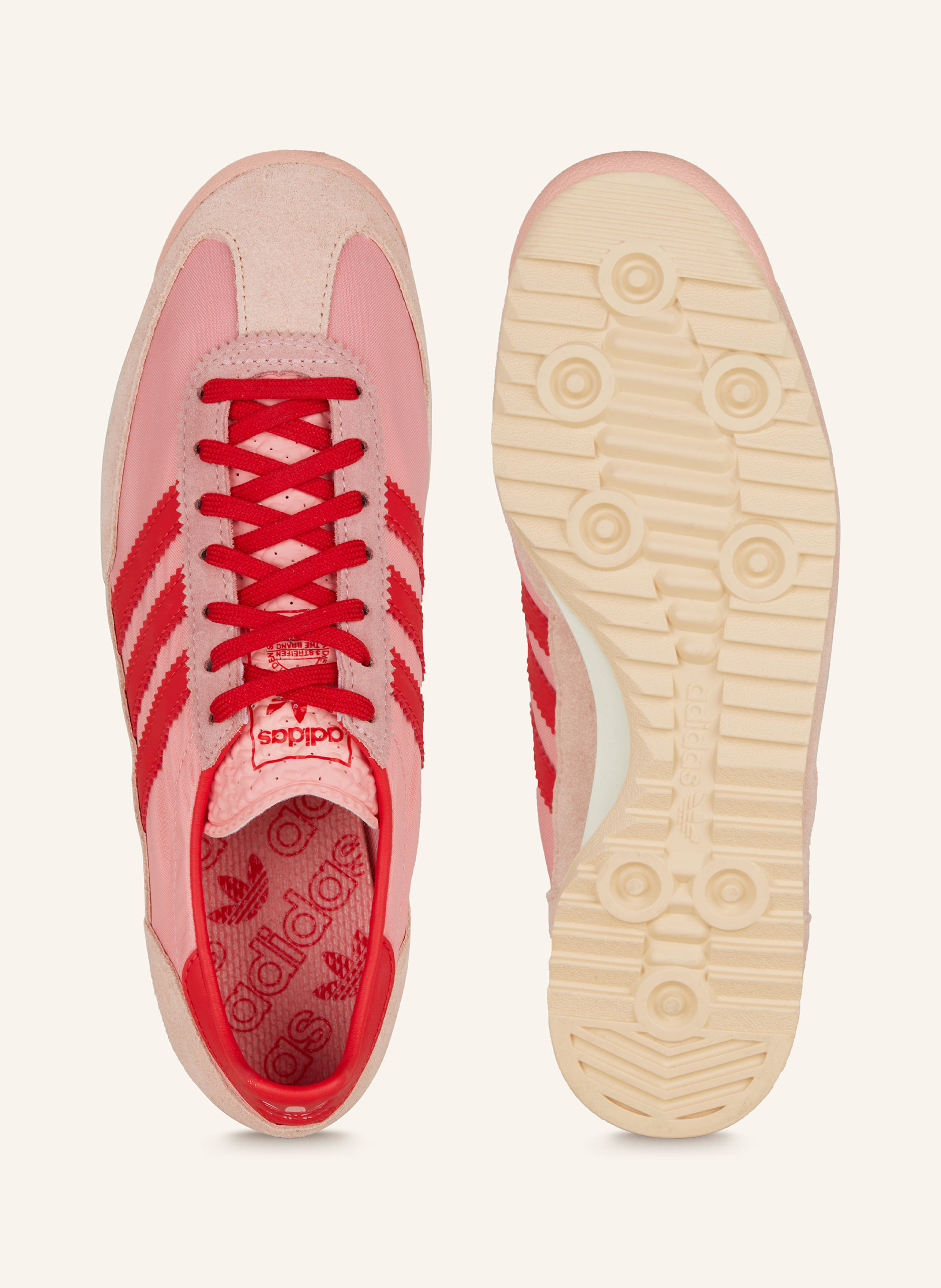 Thumbnail - Adidas Originals Sneaker Sl 72 Og Shoes pink