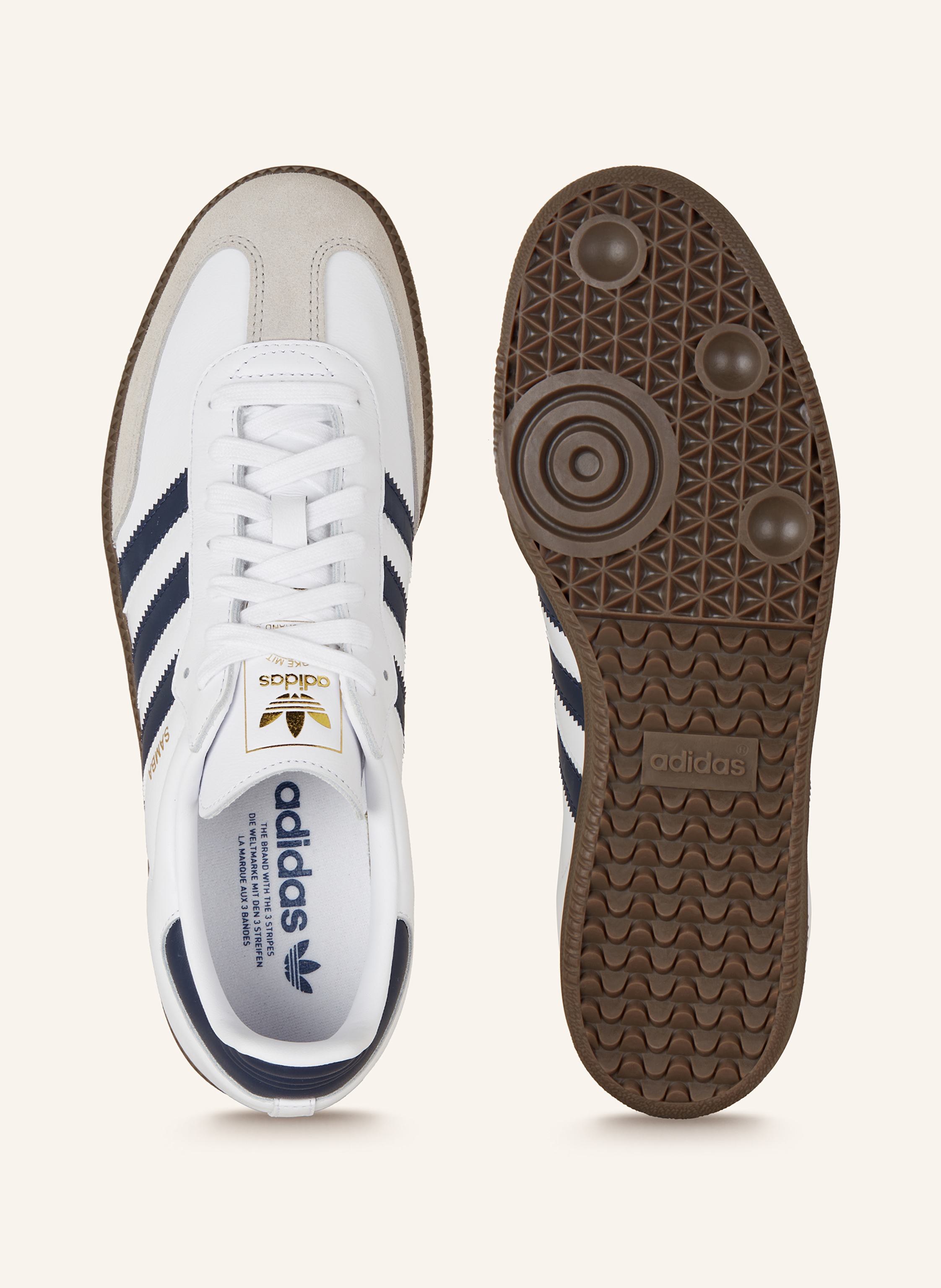 Thumbnail - Adidas Originals Sneaker Samba Og weiss