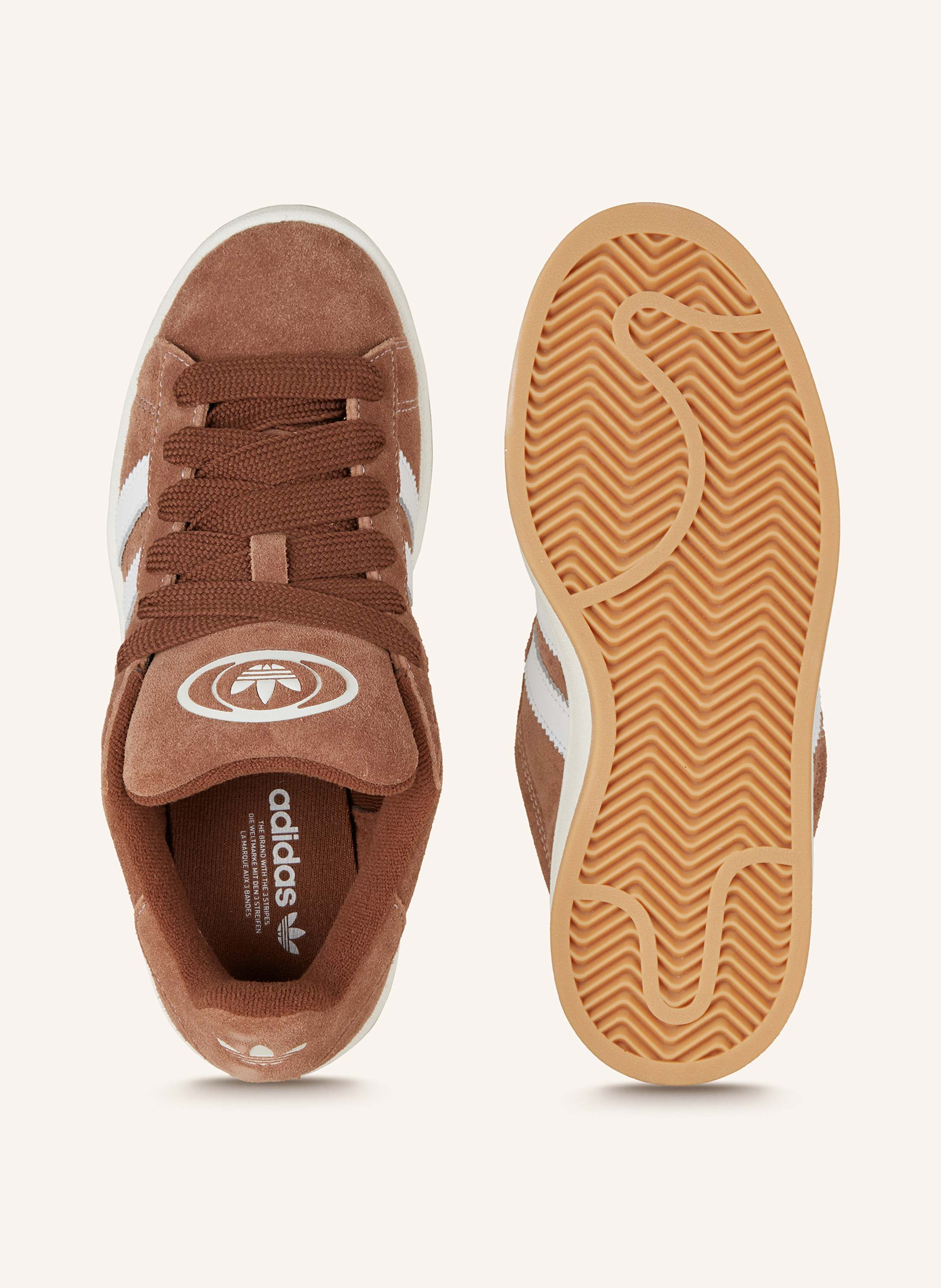 Thumbnail - Adidas Originals Sneaker Campus 00s braun