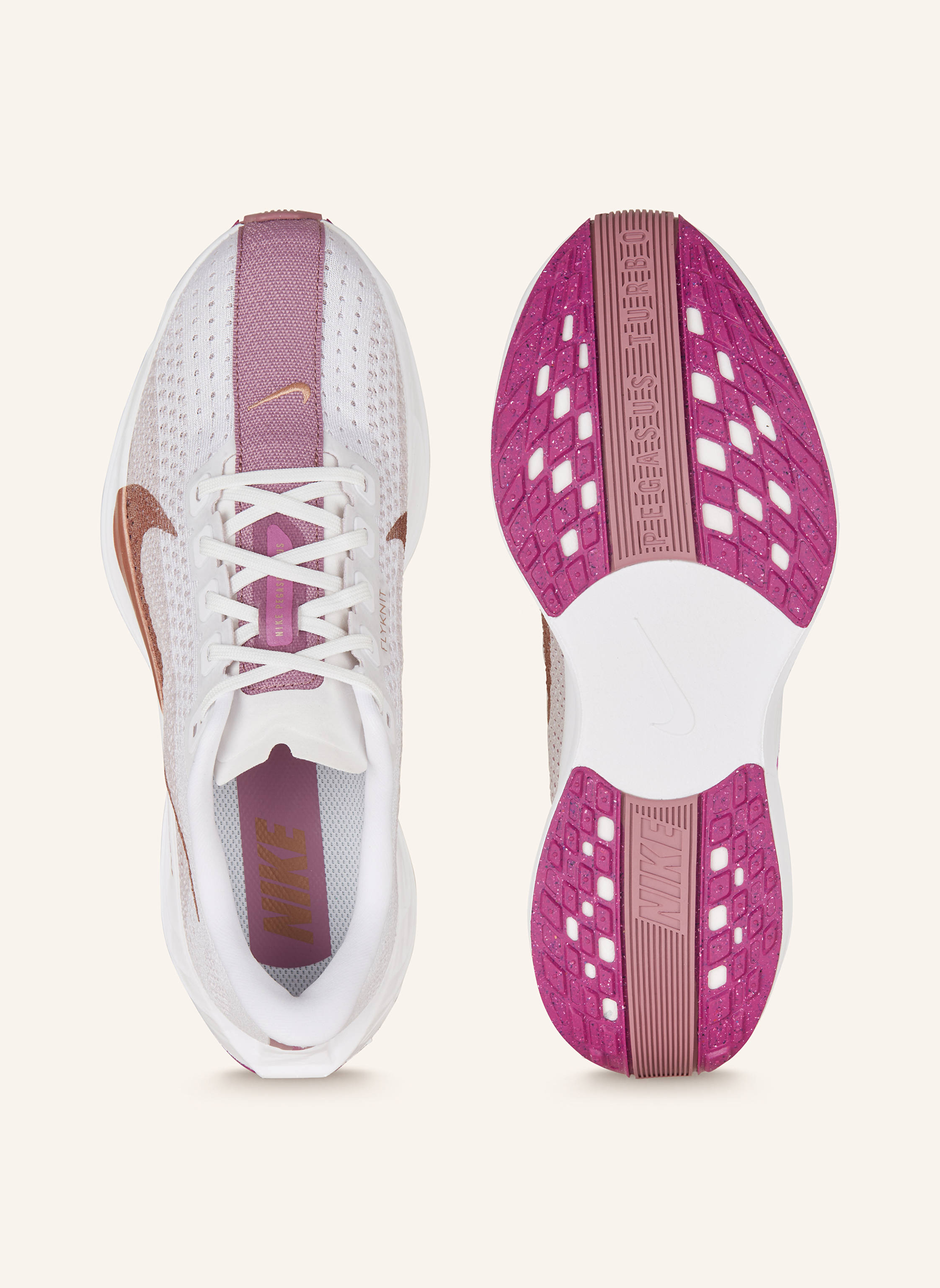 Thumbnail - Nike Laufschuhe Pegasus Plus weiss