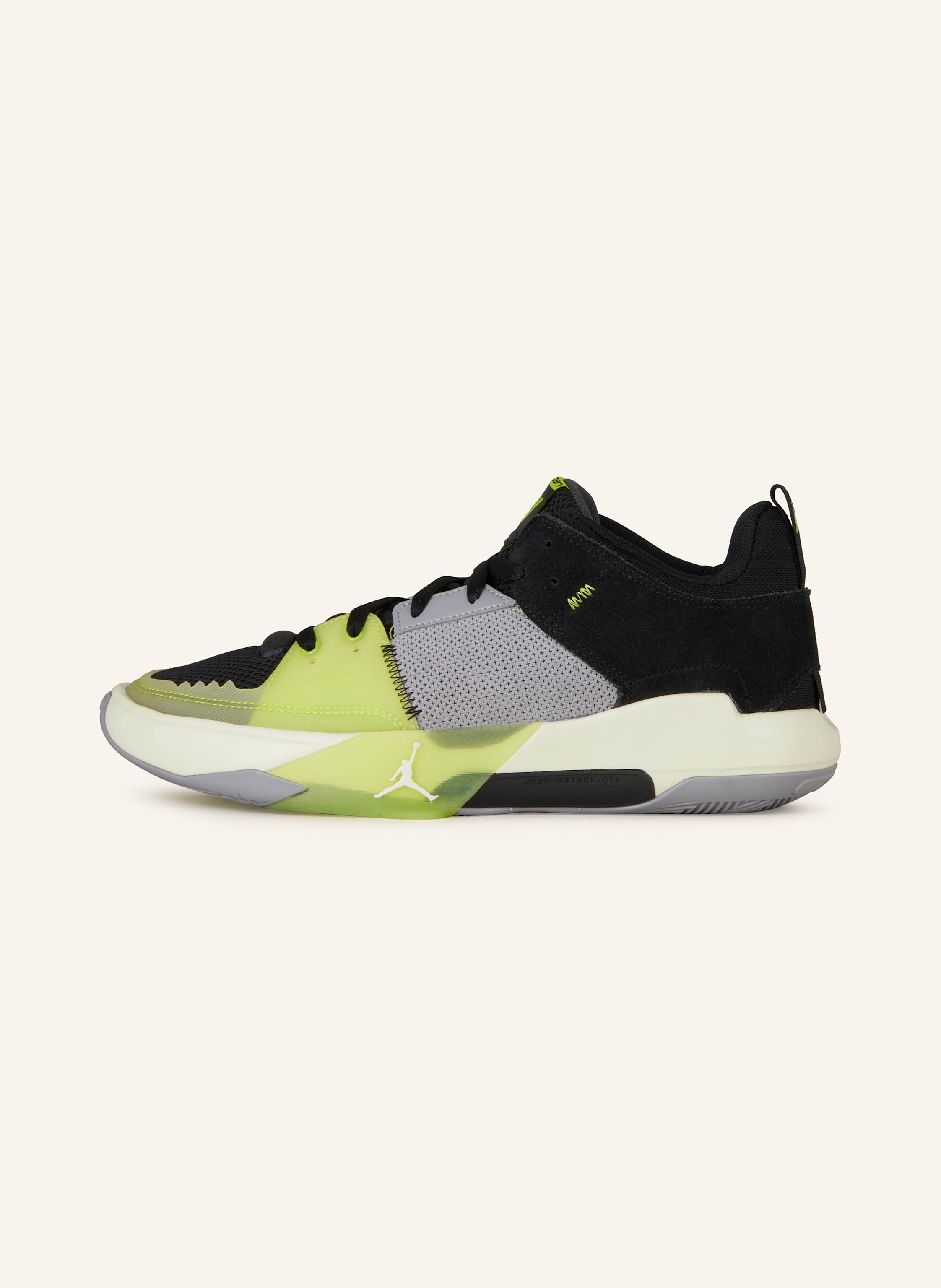 Thumbnail - Jordan Basketballschuhe Jordan One Take 5 schwarz