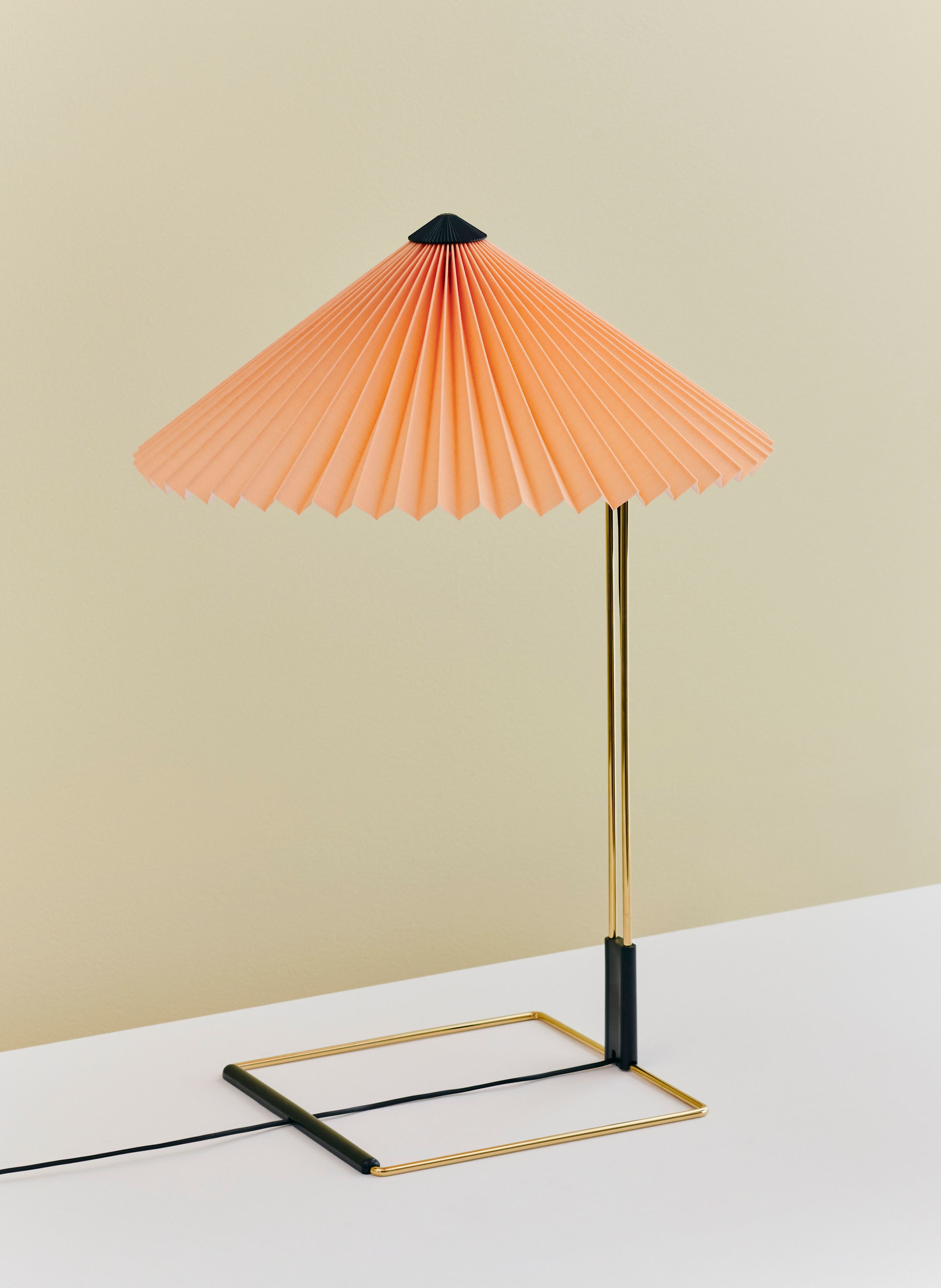 Thumbnail - Hay Tischleuchte Matin 380 orange