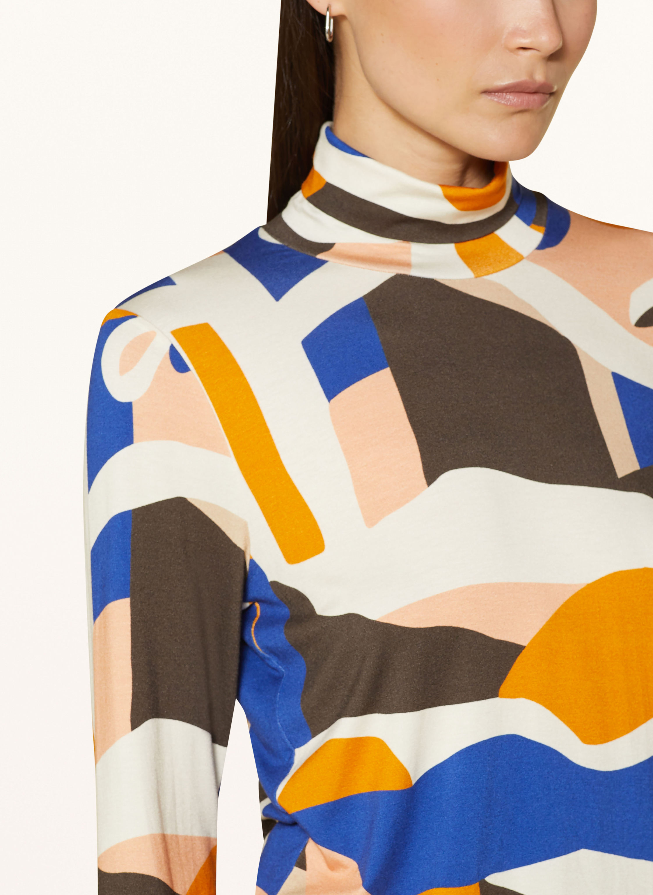 Thumbnail - Marc Cain Rollkragenshirt beige