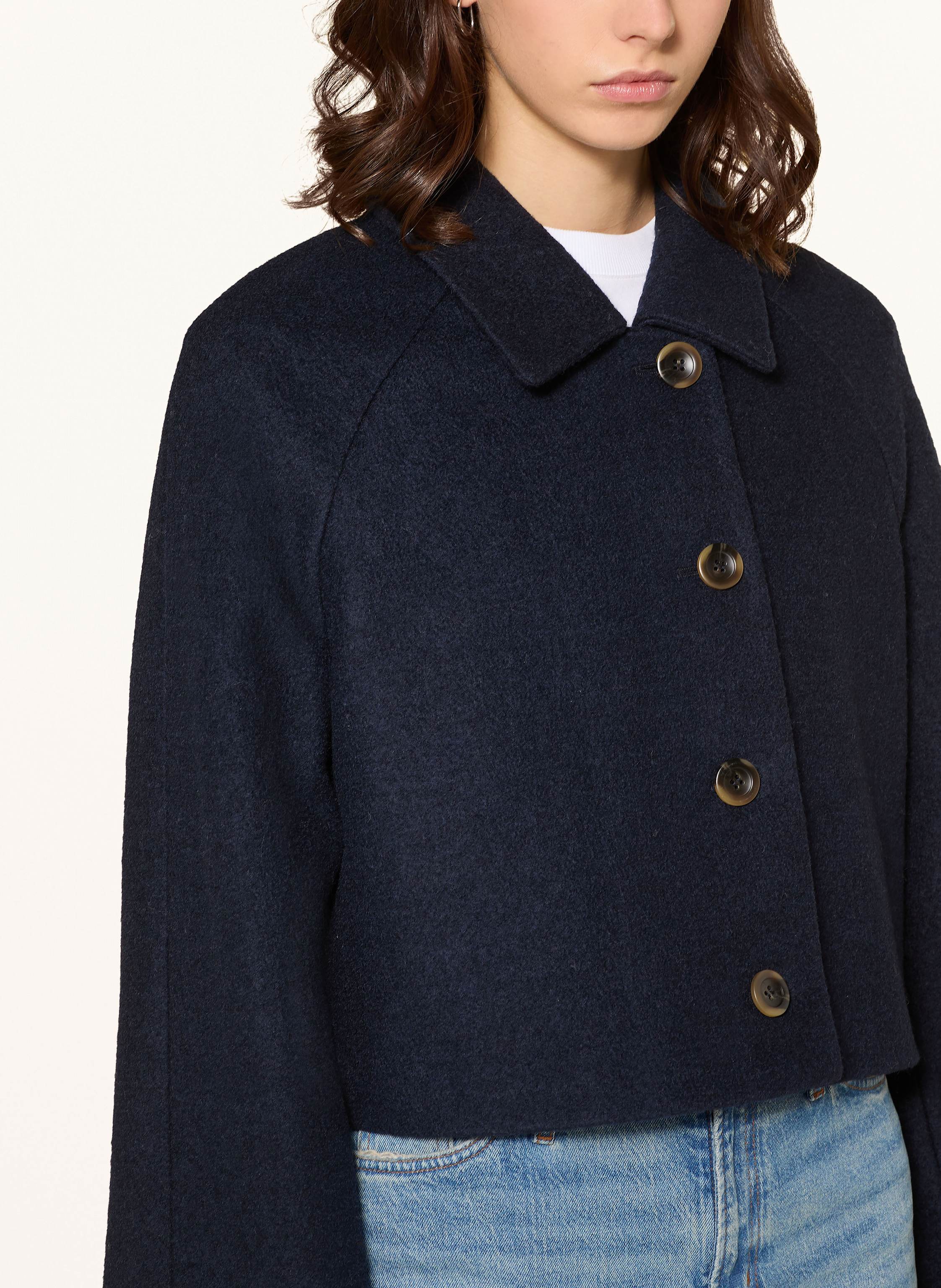 Thumbnail - Mrs & Hugs Kastenjacke blau