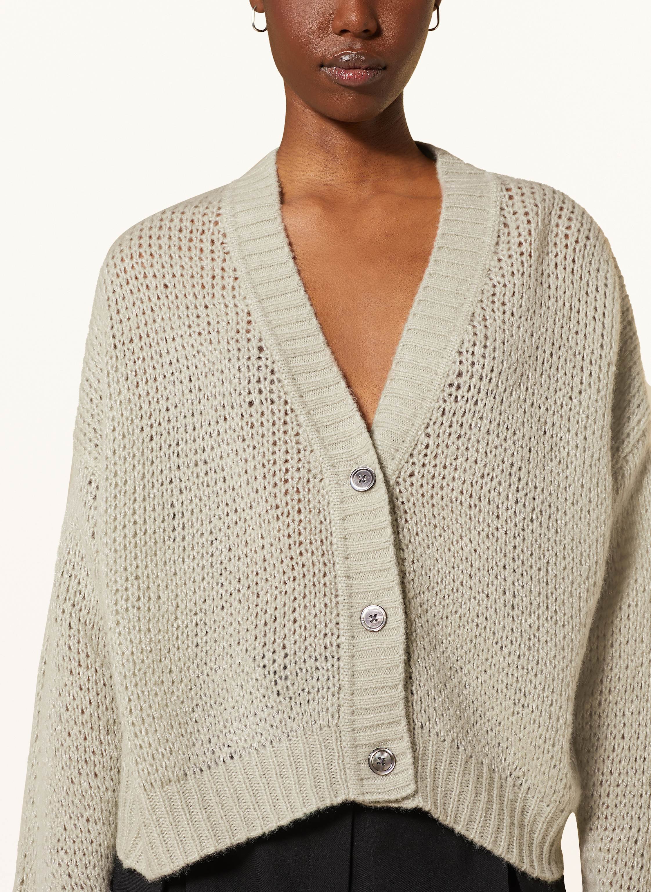 Thumbnail - Mrs & Hugs Strickjacke gruen