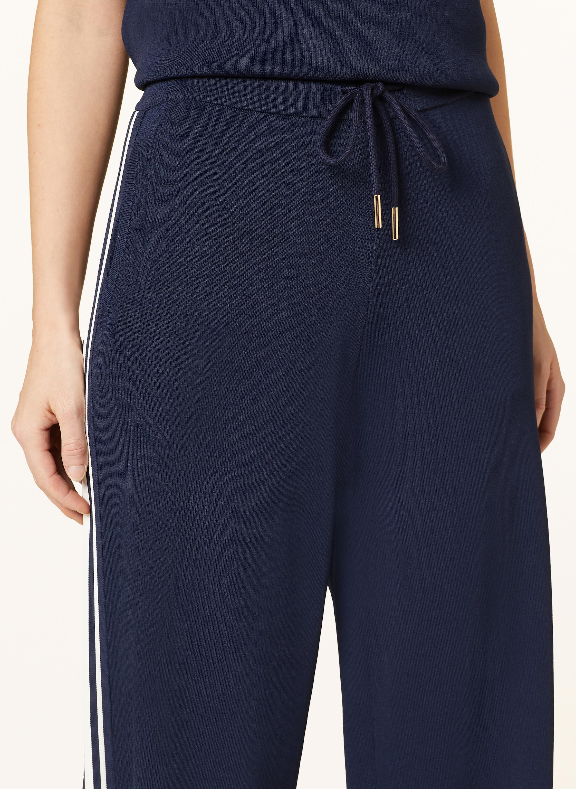 Thumbnail - Elena Miro Track Pants Mit Galonstreifen blau