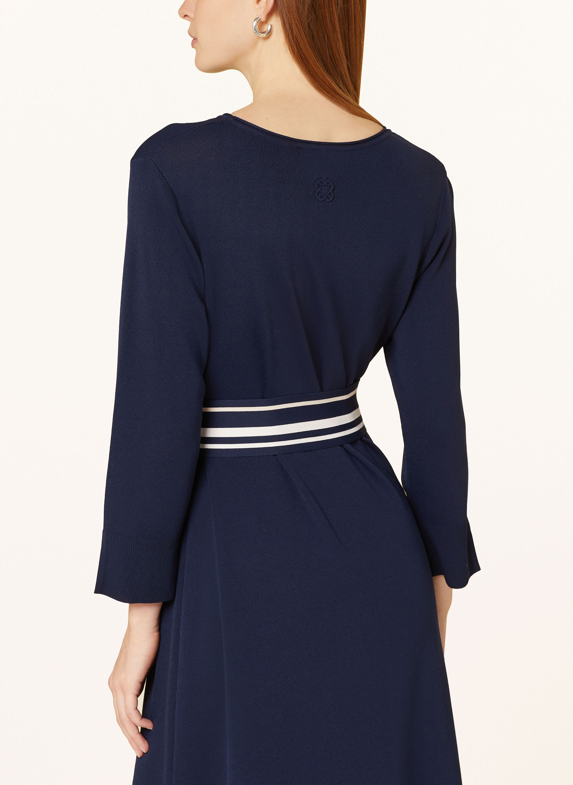 Thumbnail - Elena Miro Strickkleid blau
