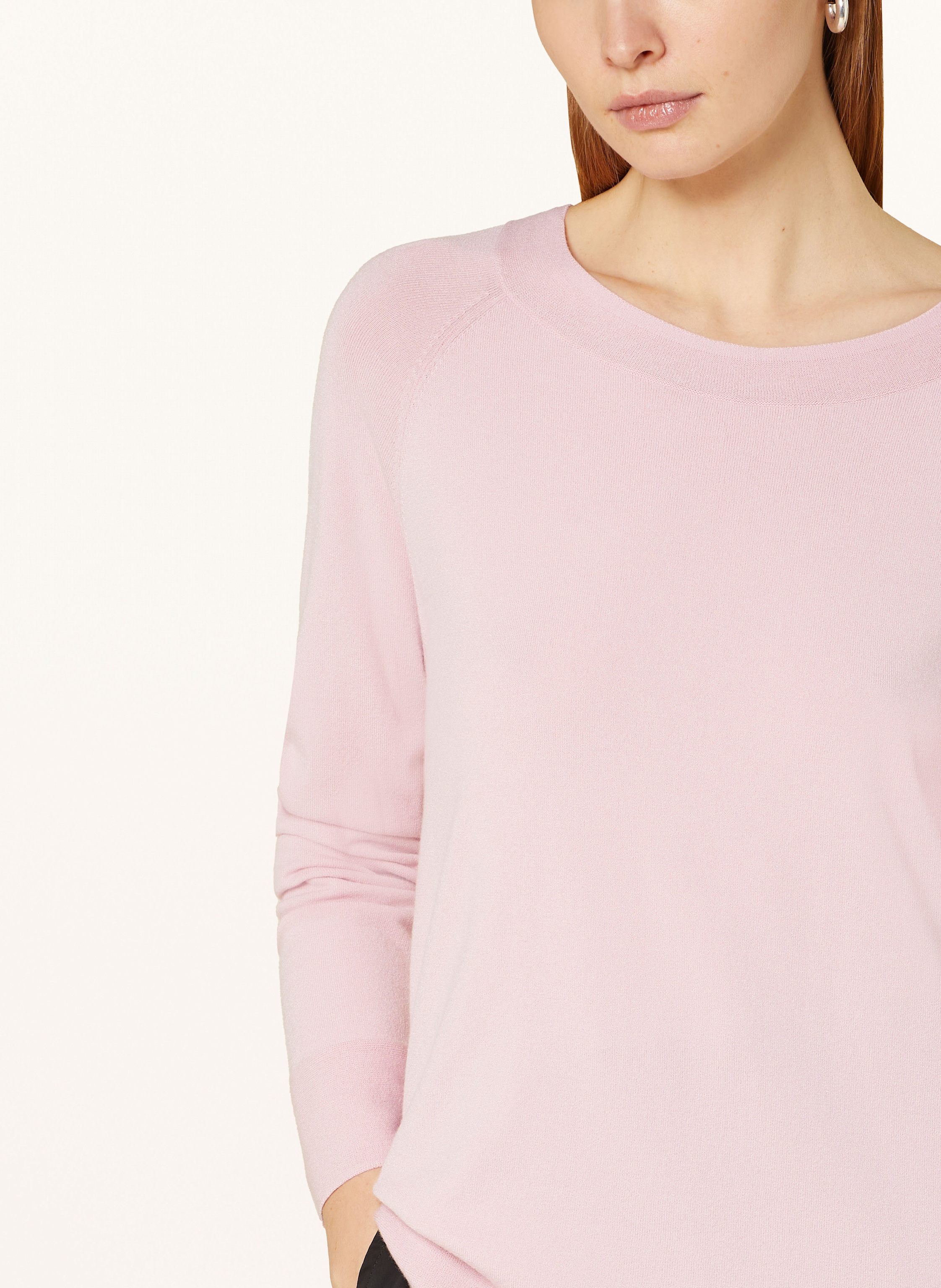 Thumbnail - Elena Miro Pullover rosa