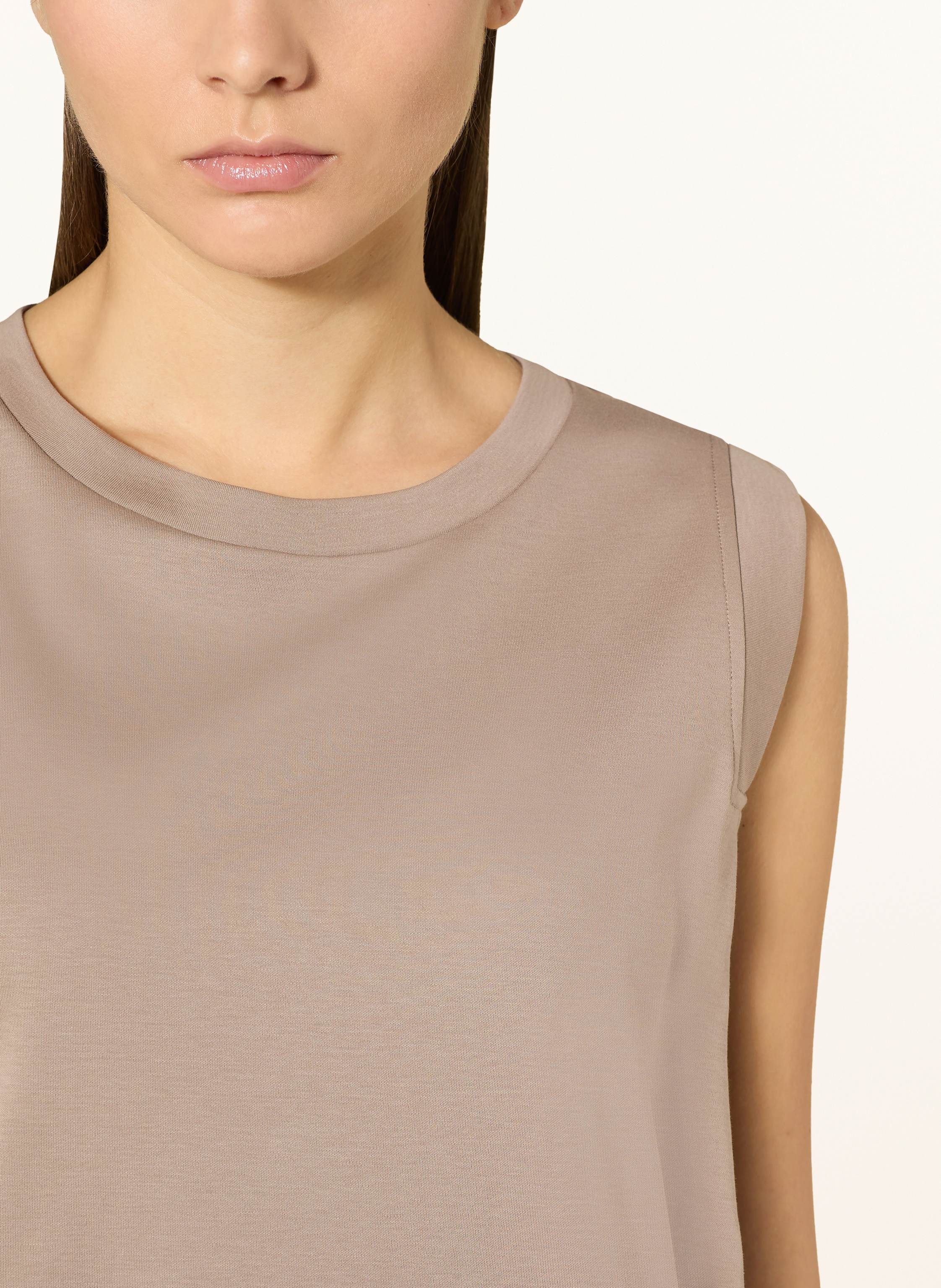 Thumbnail - Schiesser Lounge-Shirt Mix+Relax beige