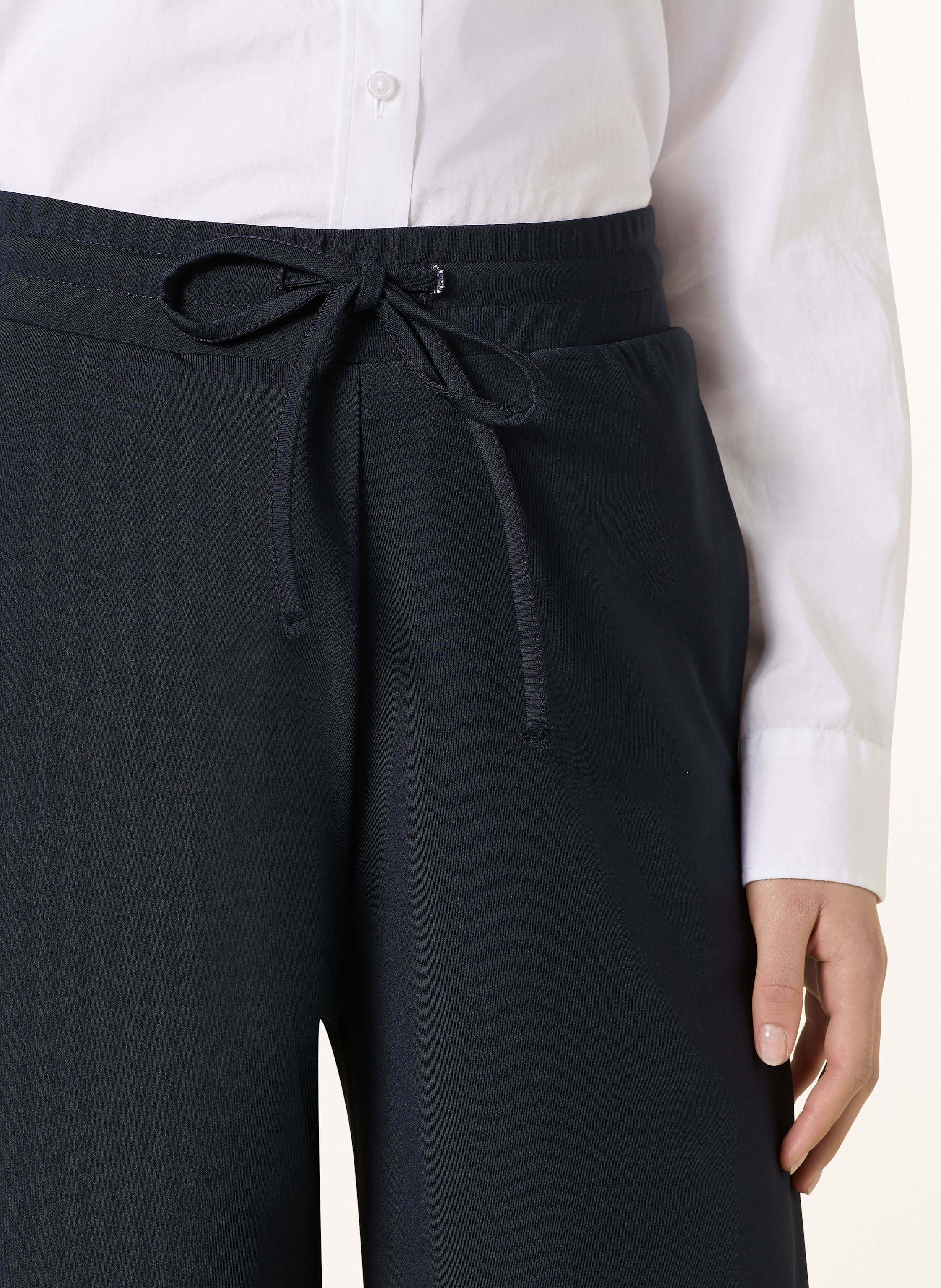 Thumbnail - Darling Harbour Hose Im Jogging-Stil Mit Galonstreifen blau