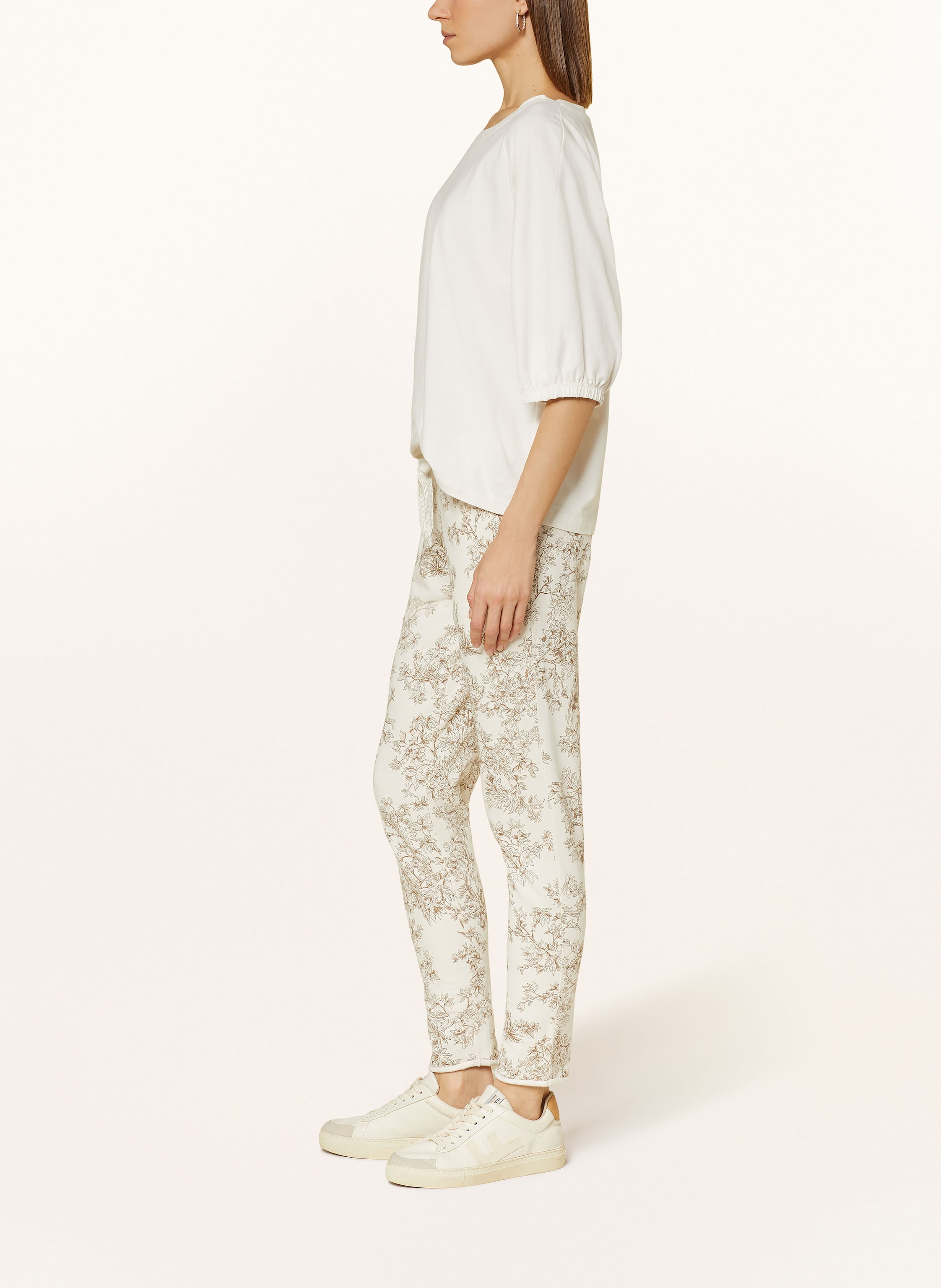 Thumbnail - Juvia Sweatpants Smilla beige