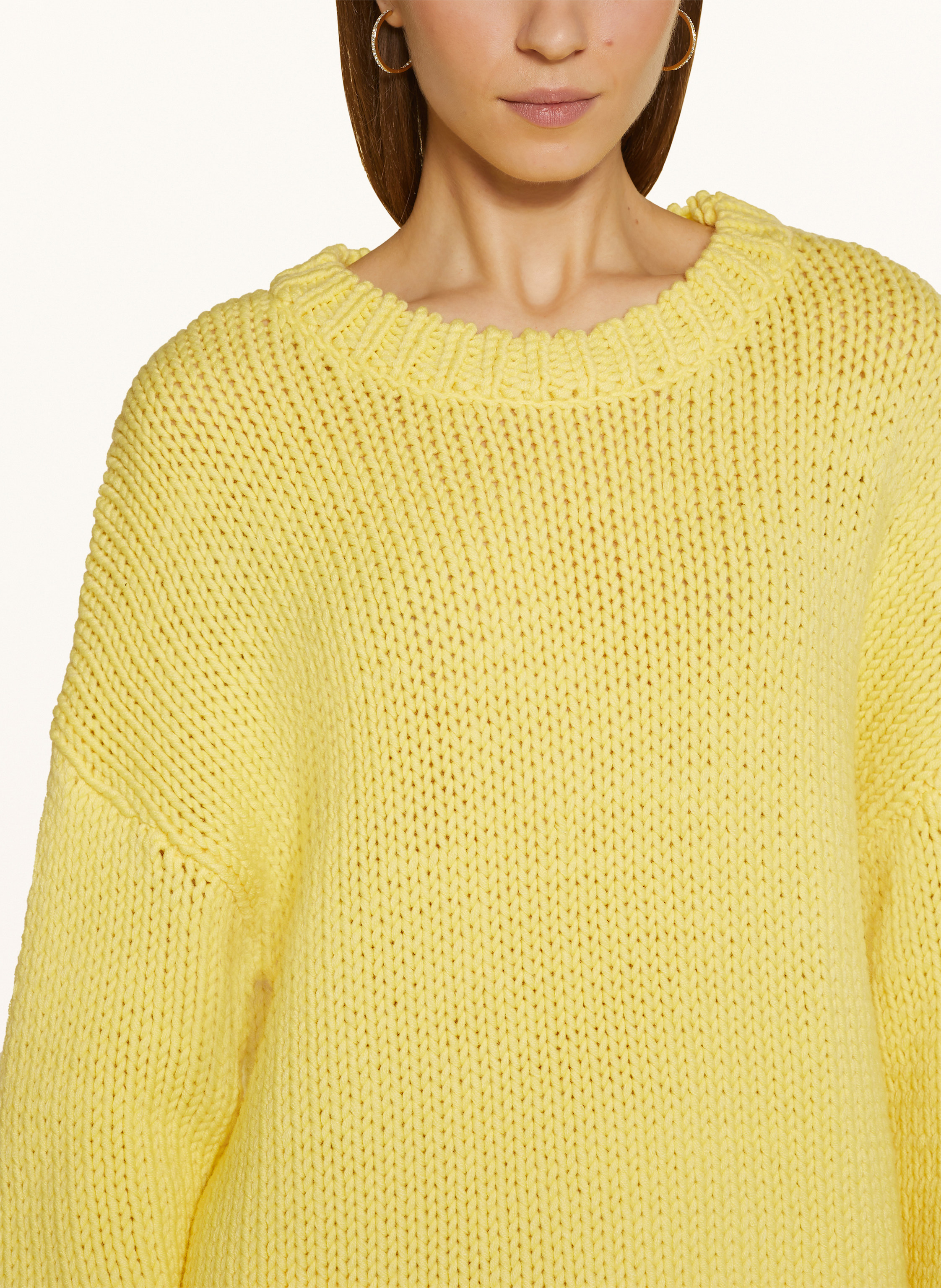 Thumbnail - Juvia Pullover Dion gelb