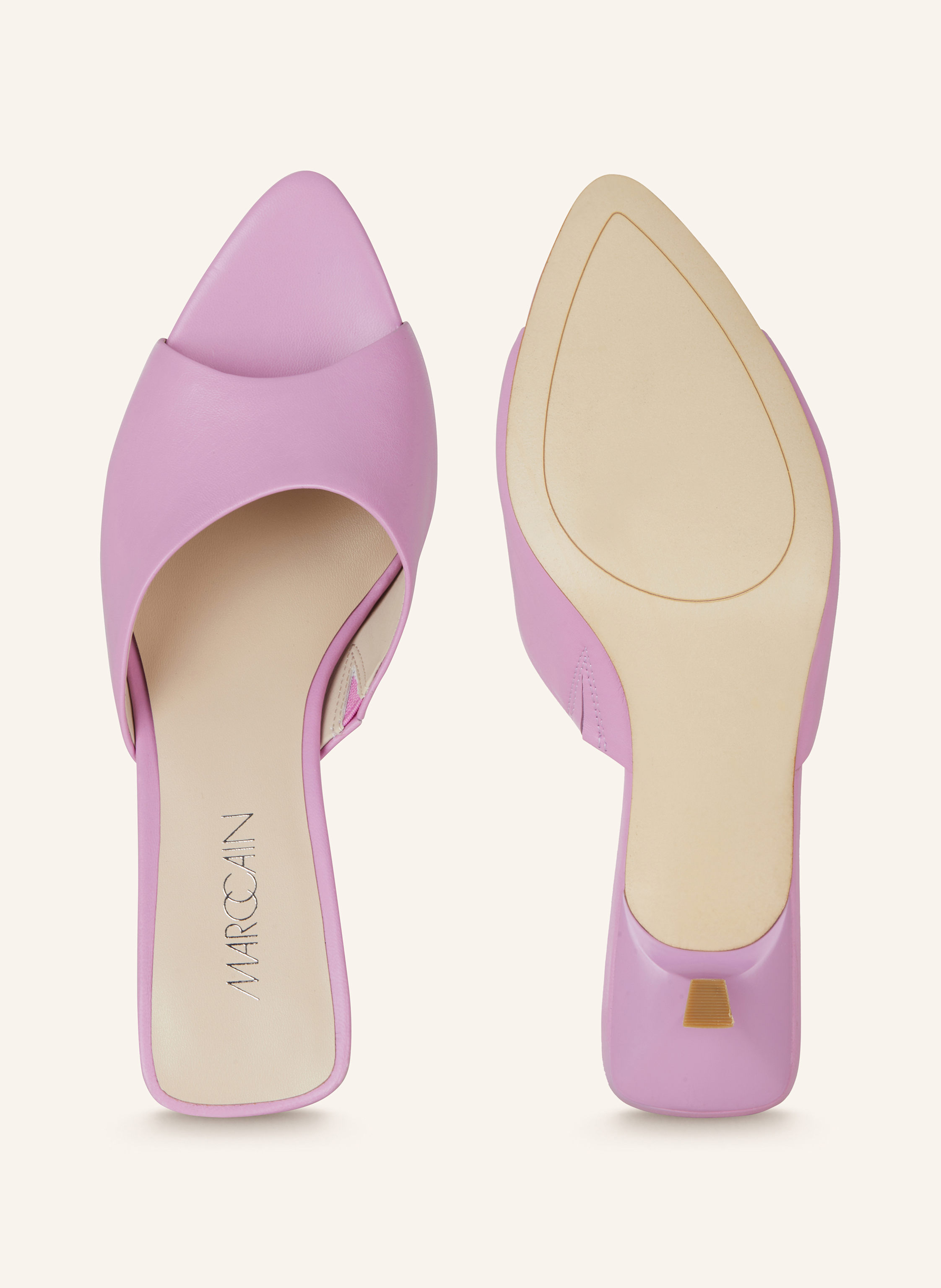 Thumbnail - Marc Cain Mules lila